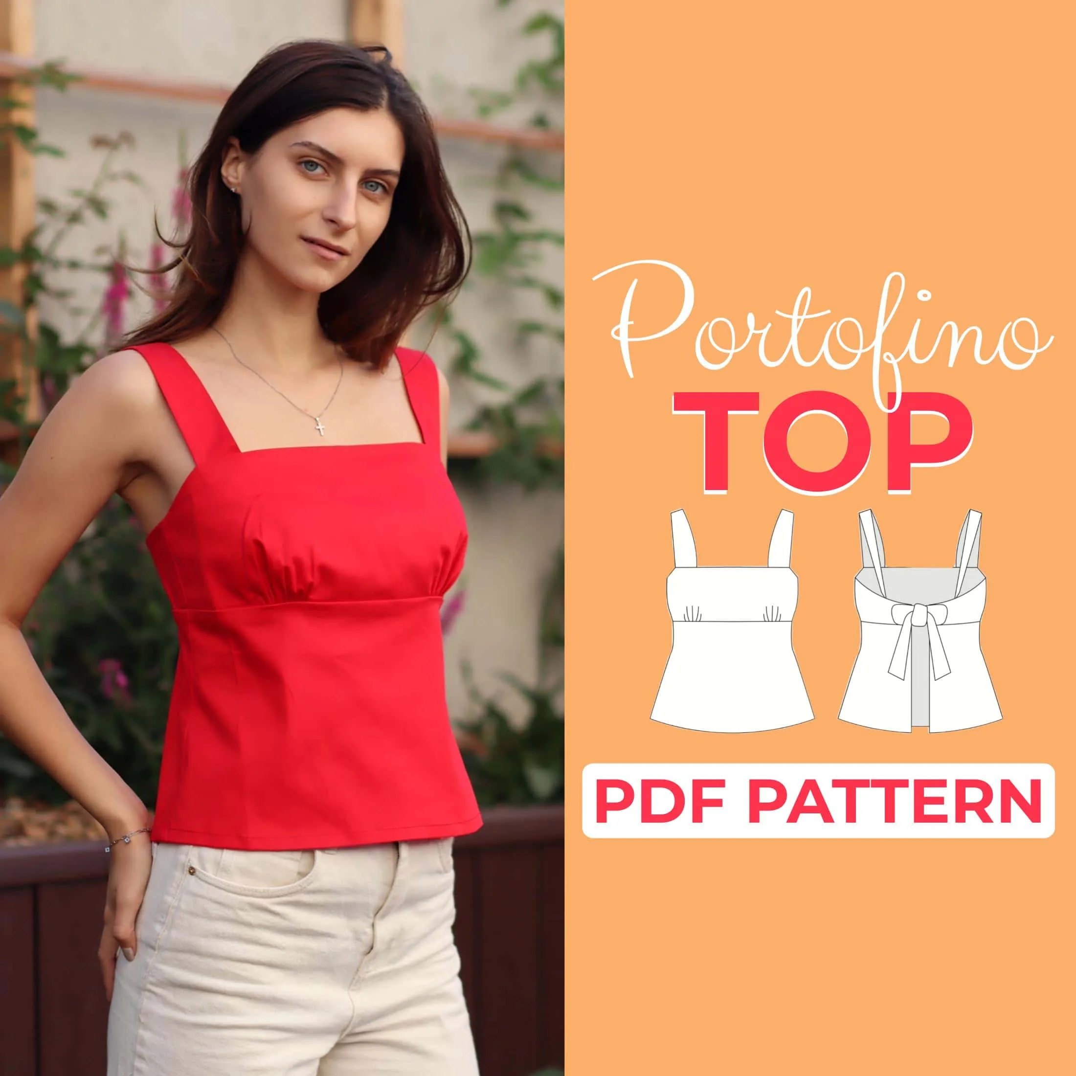 PatternCouture Facebook ad: Sale on ALL Sewing Patterns