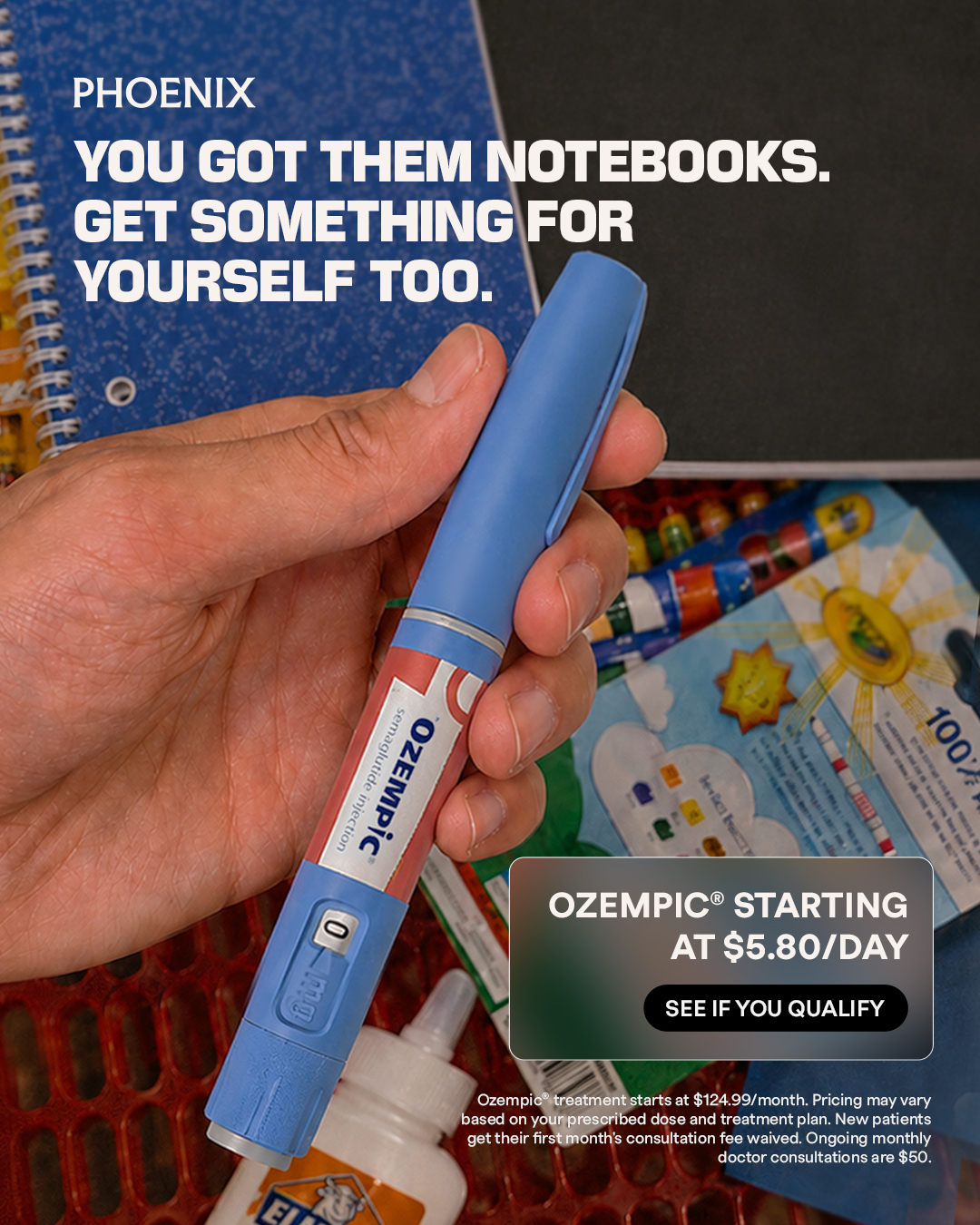 PHX Facebook ad