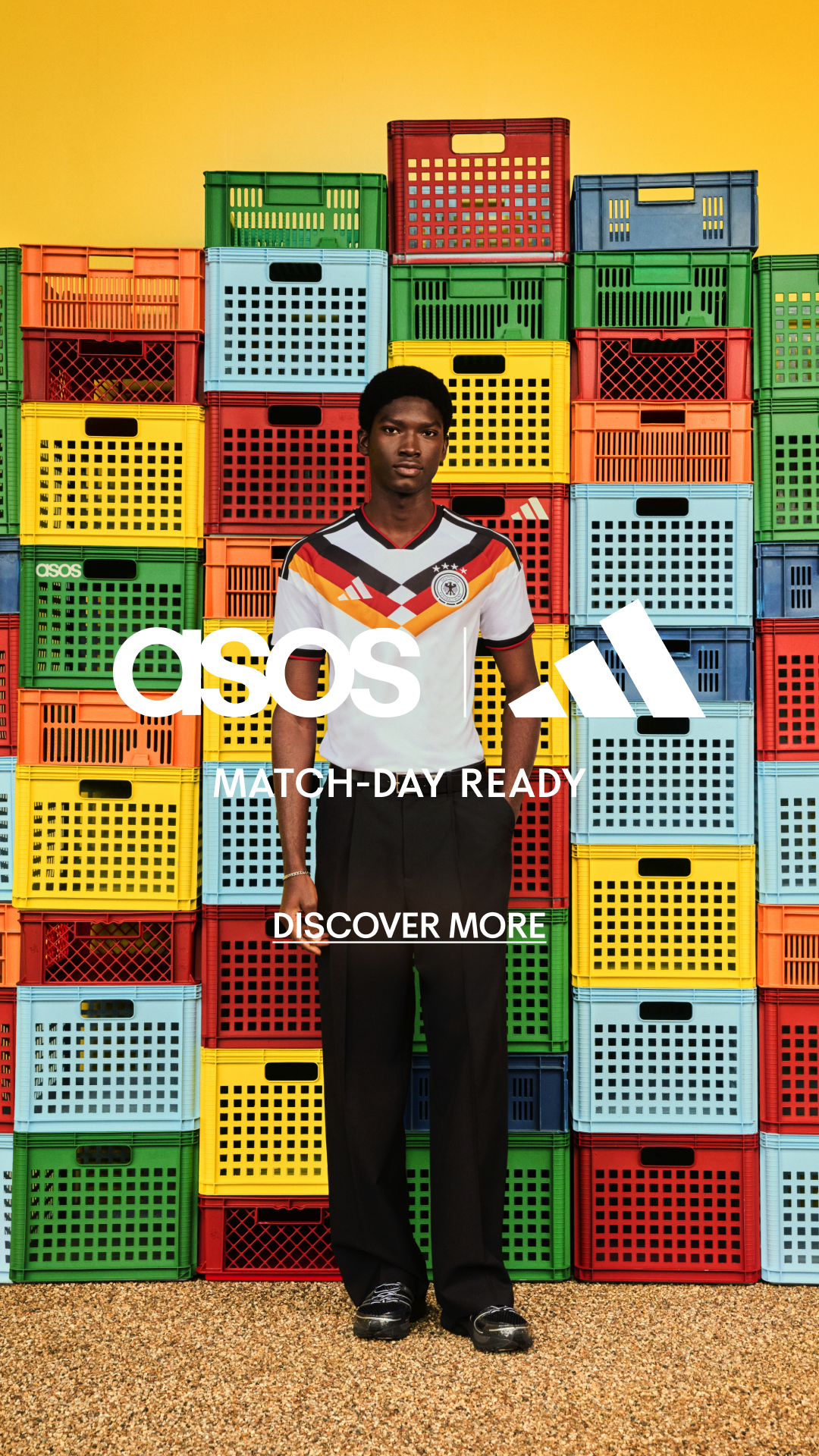 ASOS Facebook ad
