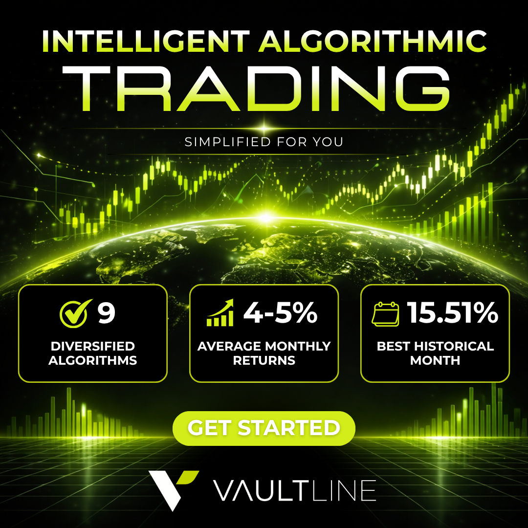 Vaultline Ai Facebook ad: Automated Trading, Built for Discipline