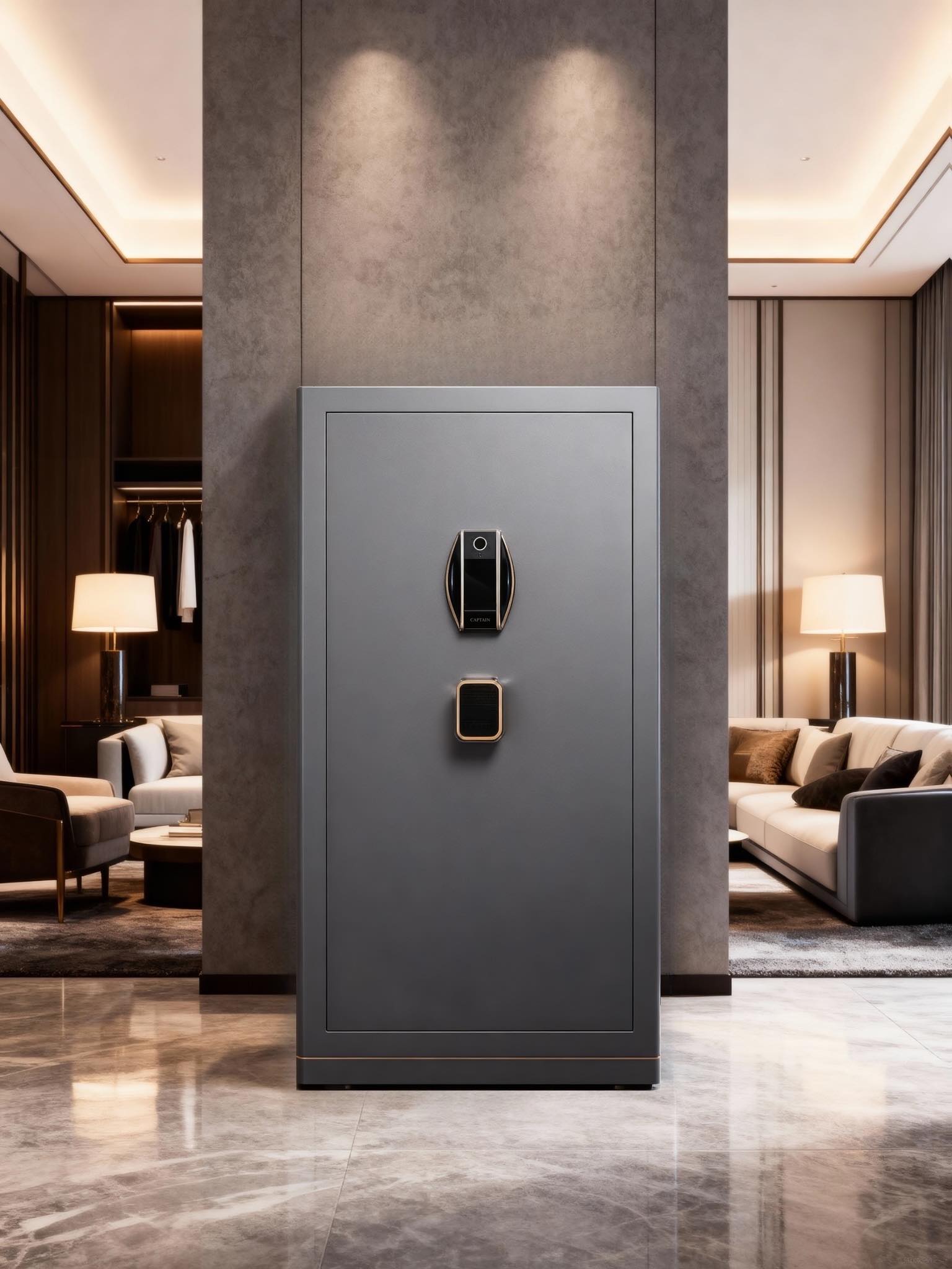 Captain Singapore Facebook ad: CAPTAIN Safe Box S3