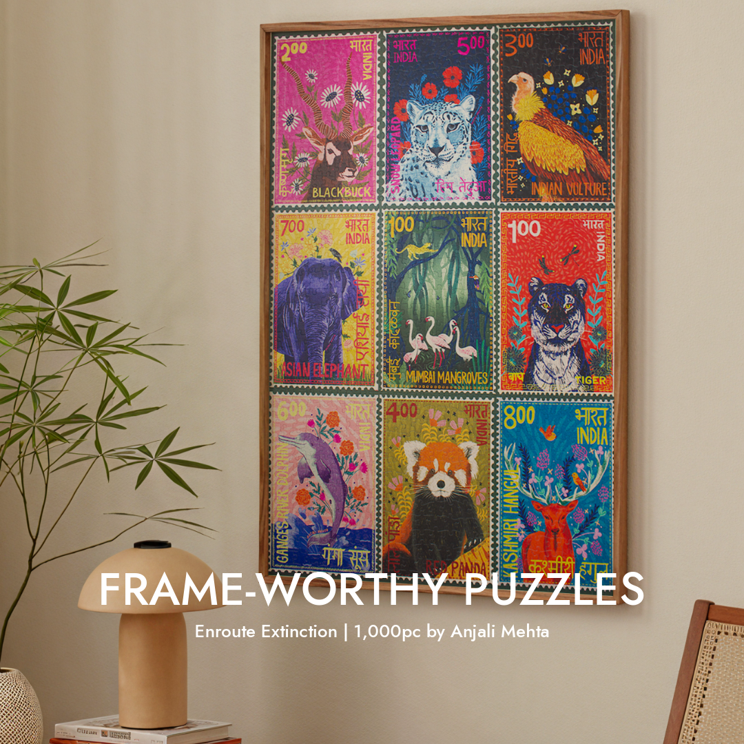 Good Fortune Puzzle Co Facebook ad