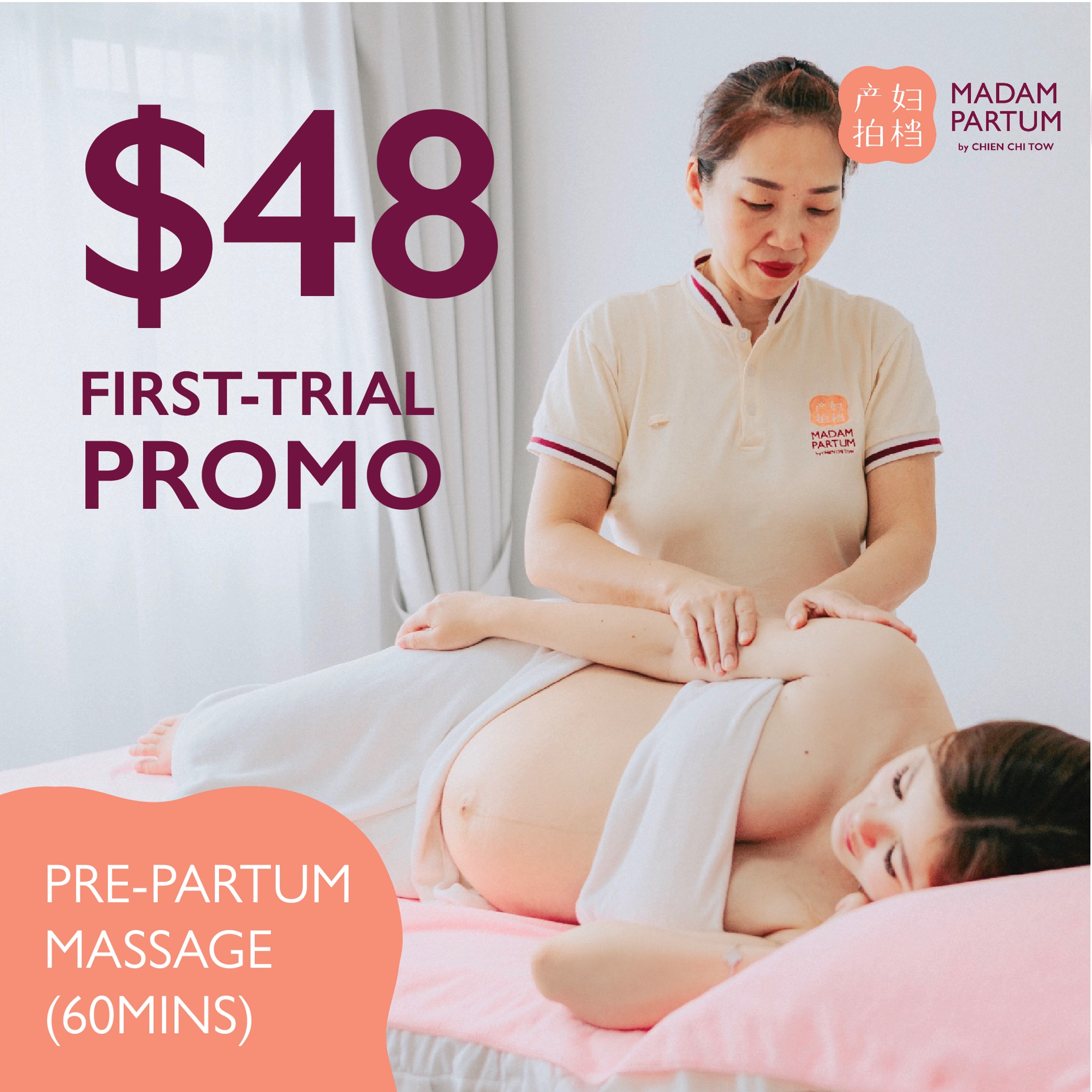 MADAM PARTUM Facebook ad