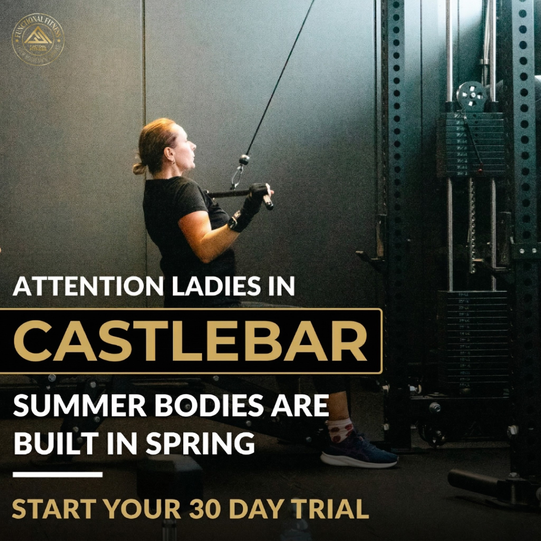 Functional Fitness Mayo Facebook ad
