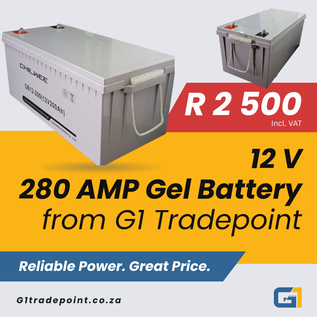 G1 Tradepoint & Distribution Facebook ad: Need a reliable 12V battery at a competitive…