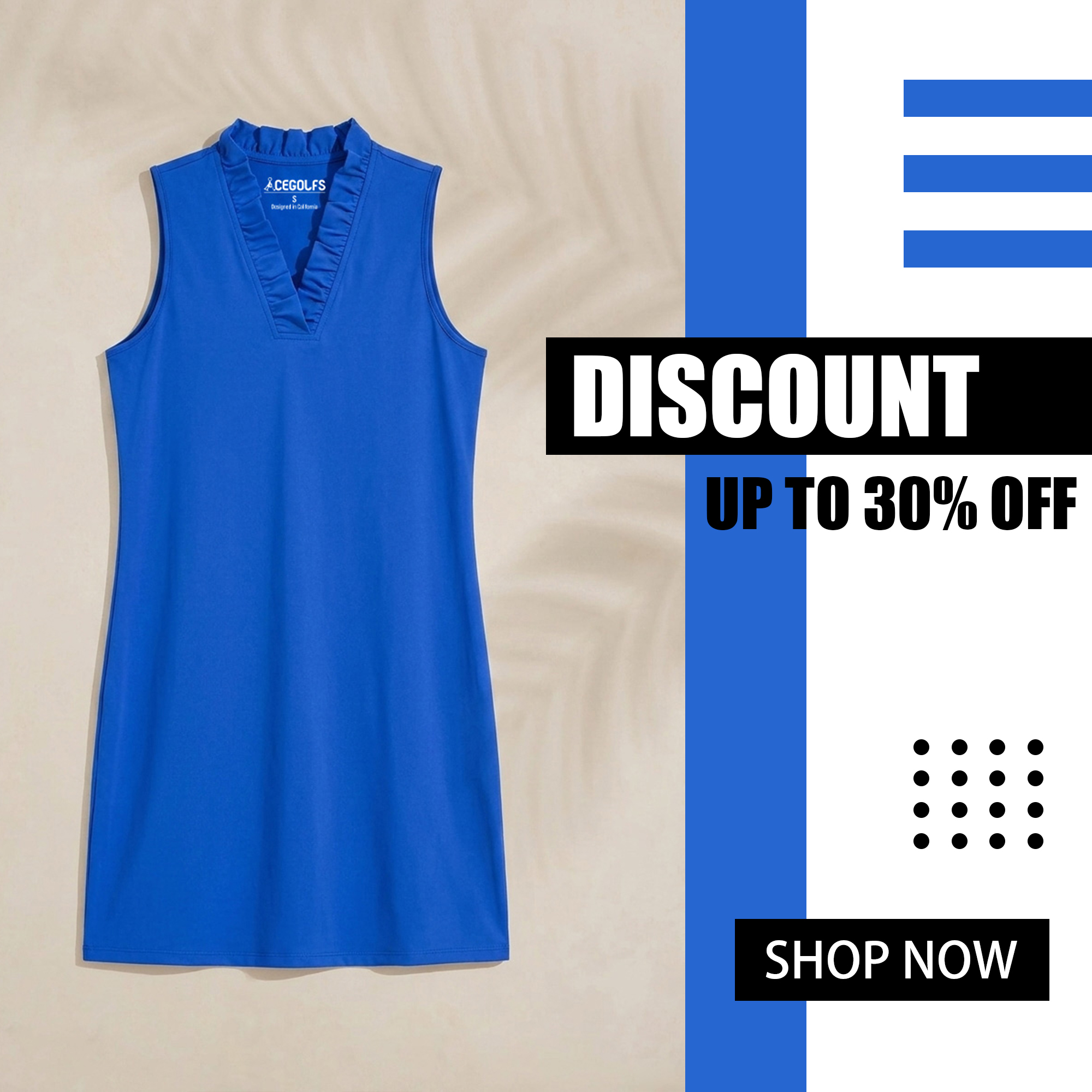 Acegolfs Fashion Facebook ad