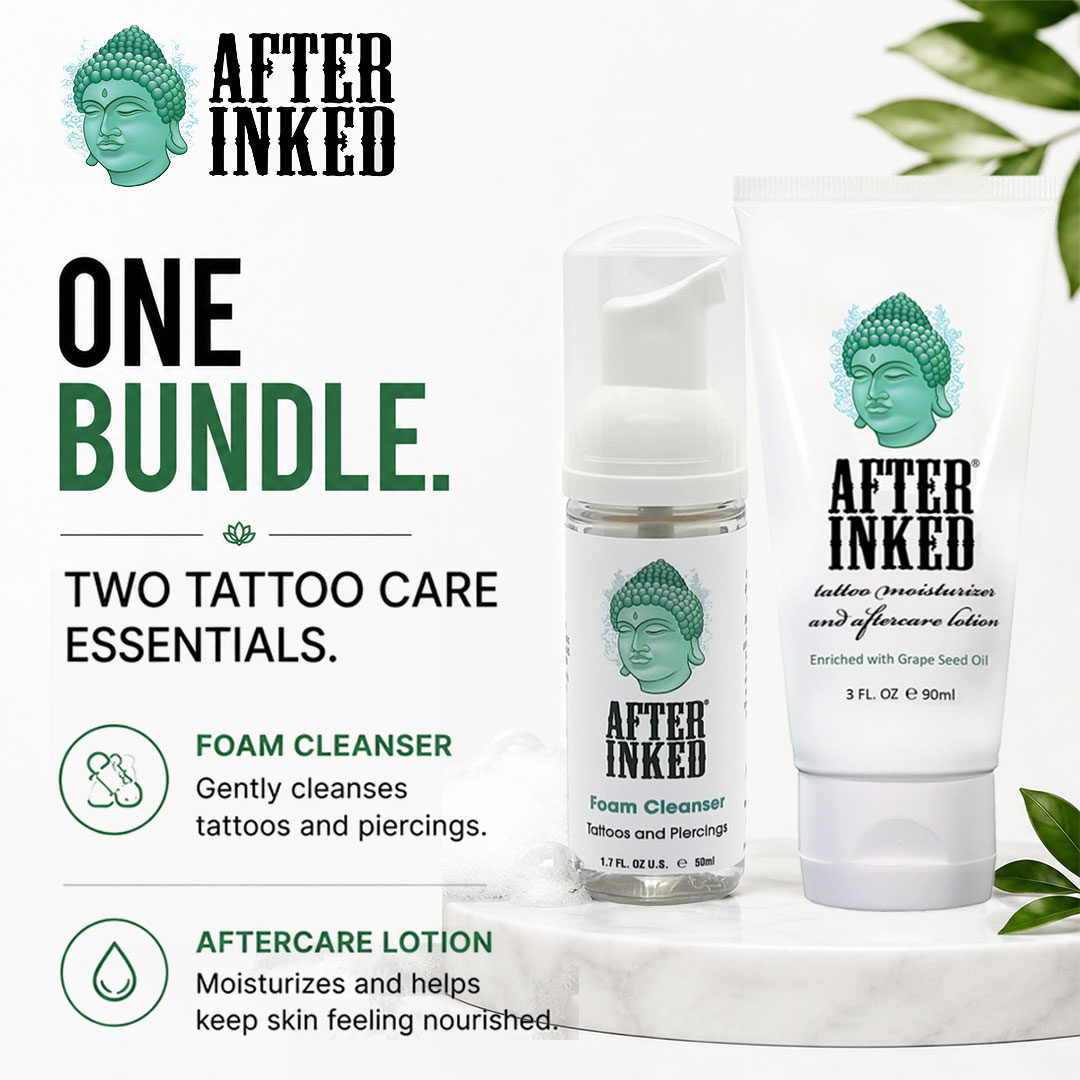 AFTER INKED Facebook ad: The hidden tattoo care gem is now in…