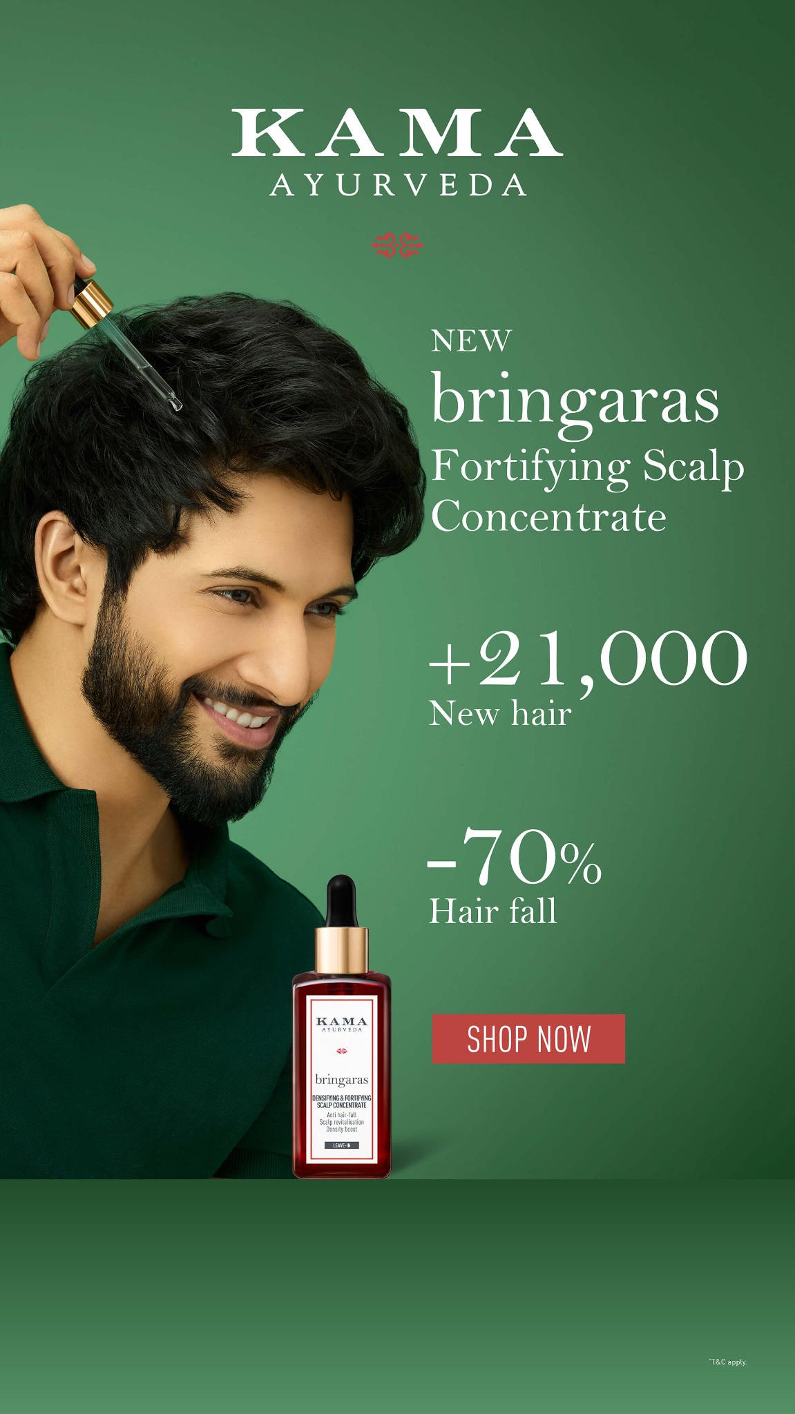 Kama Ayurveda India Facebook ad