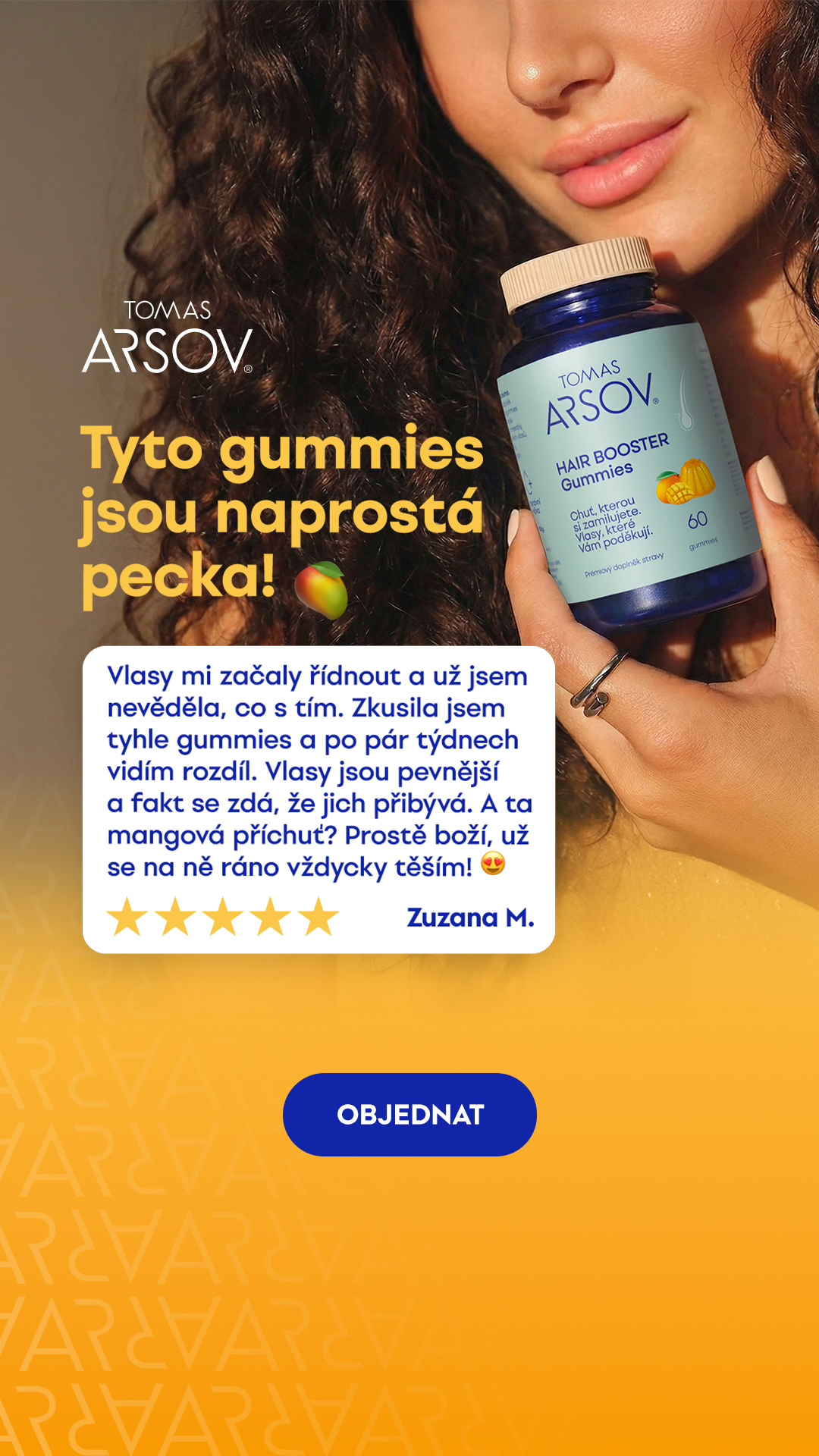 TOMAS ARSOV CZ Facebook ad