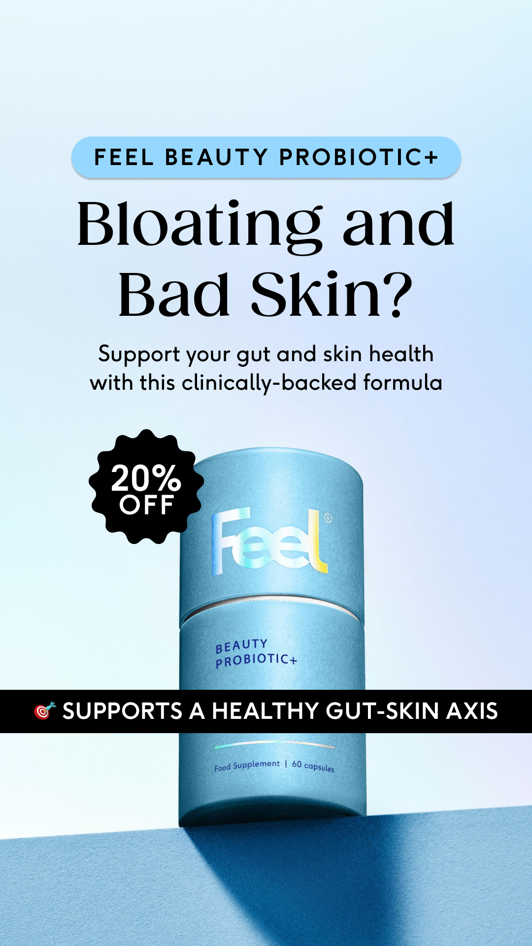 Feel Facebook ad