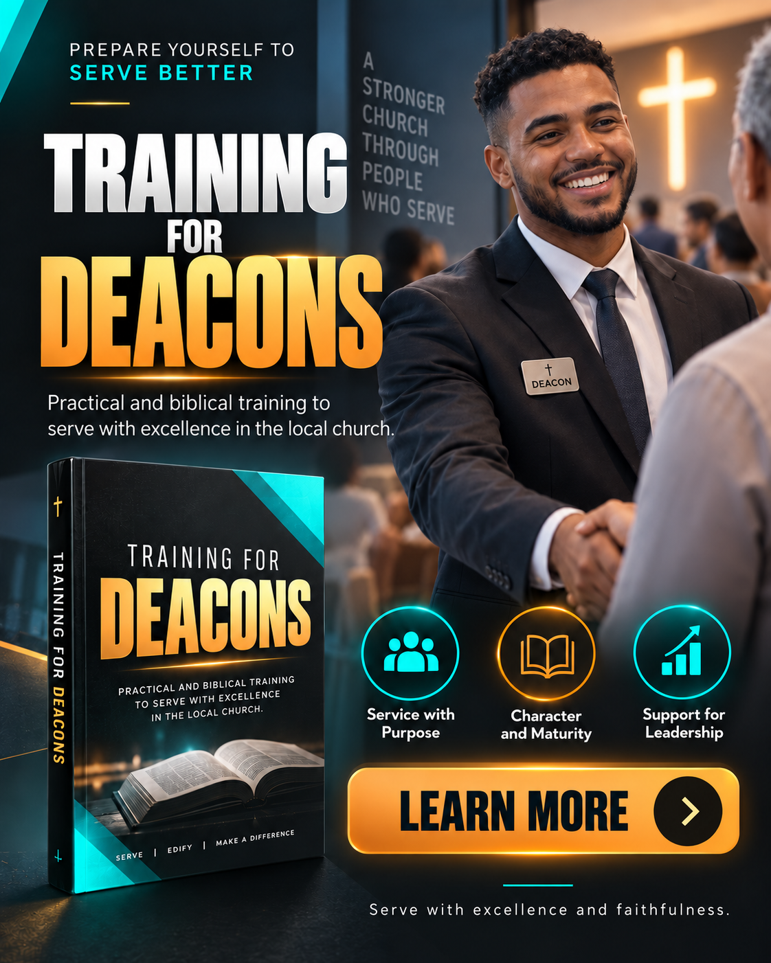 Christian Knowledge Facebook ad: Click Learn More