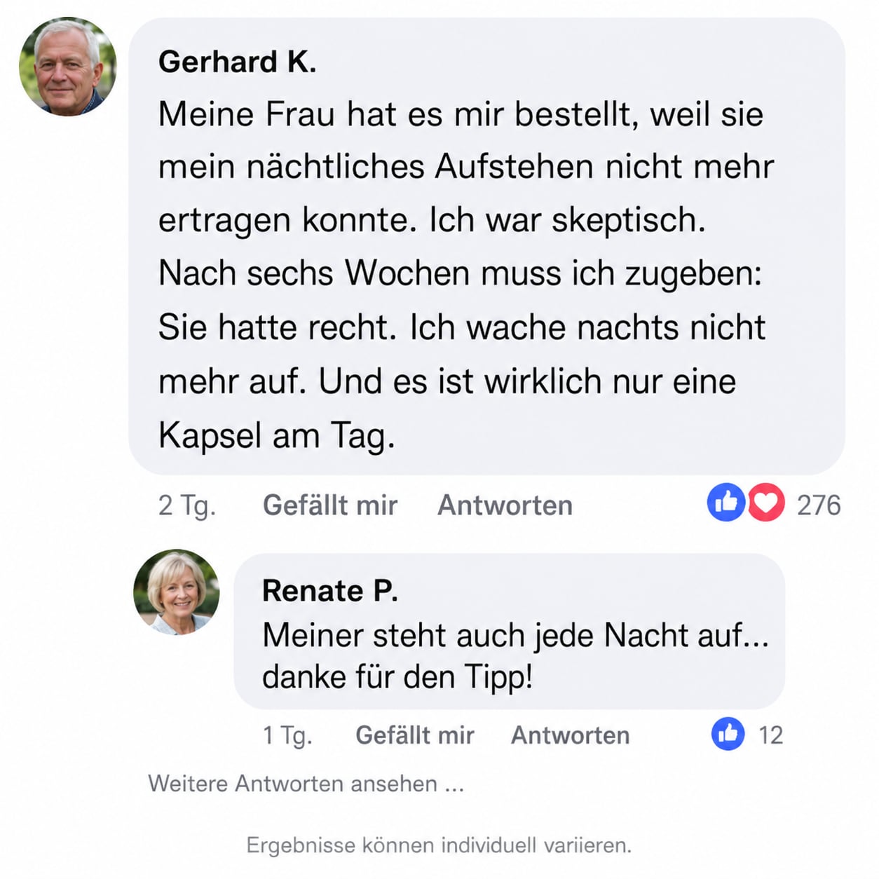 Lanuvi - Magazin Facebook ad: Warum wache ich jede Nacht um 3 Uhr auf?