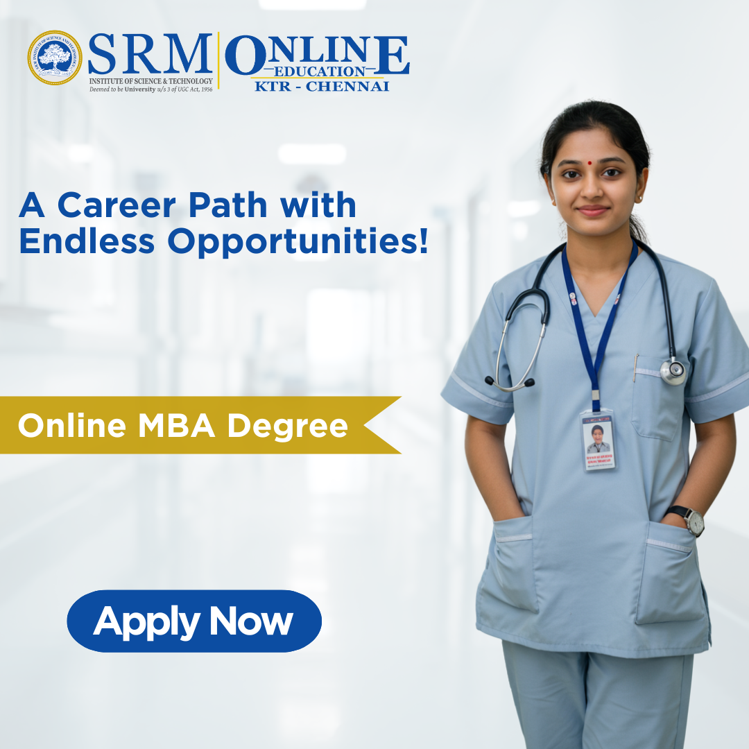 SRM Online Education Facebook ad