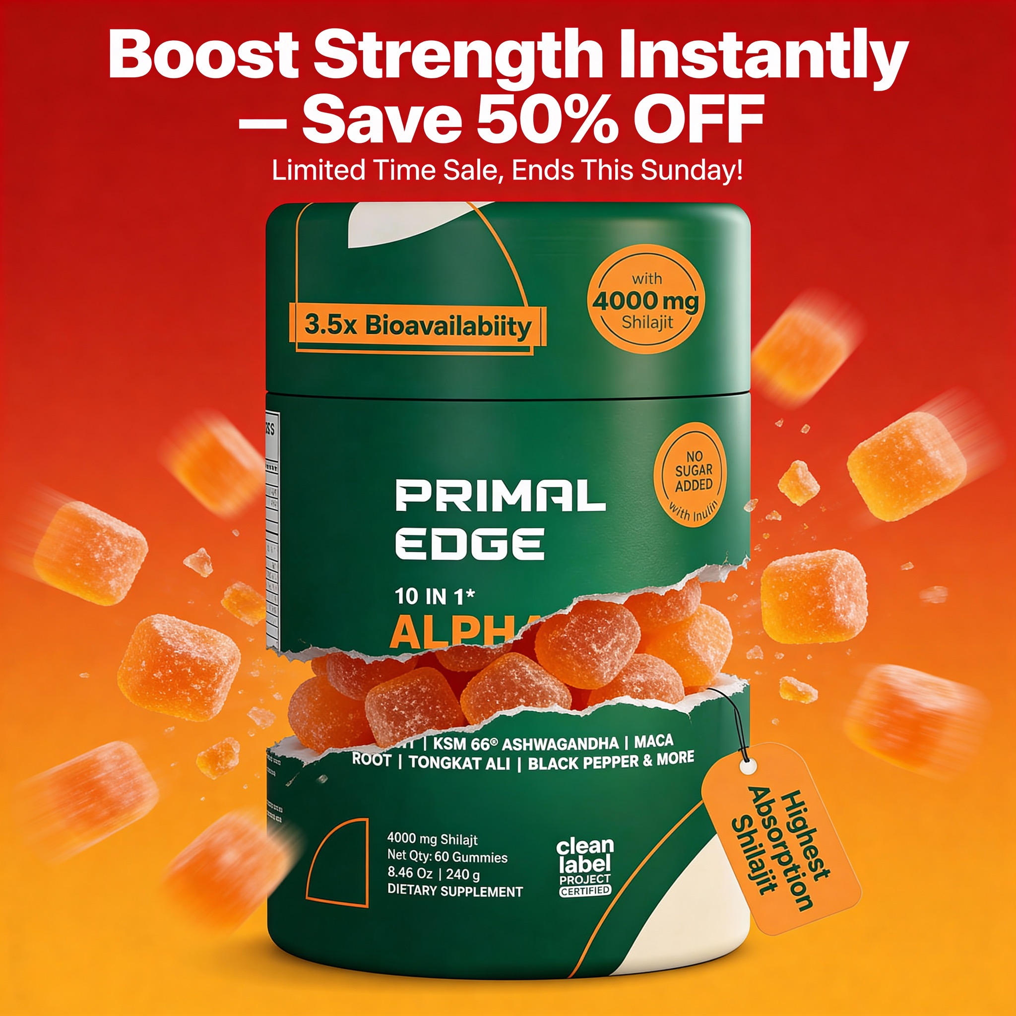 Primal Edge Facebook ad