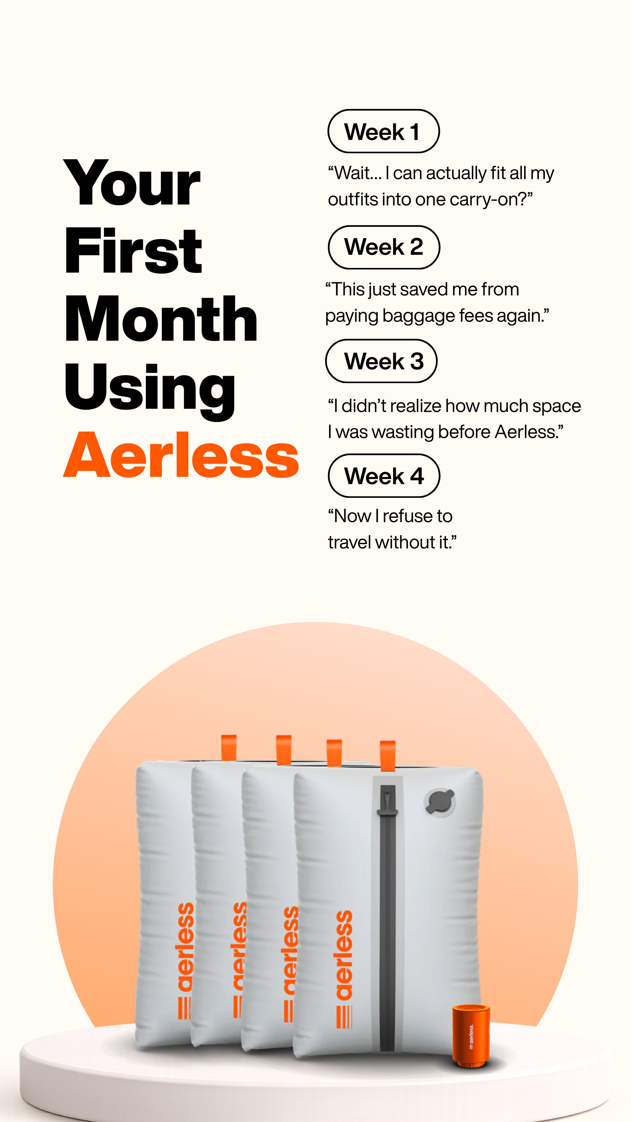 Aerless Facebook ad