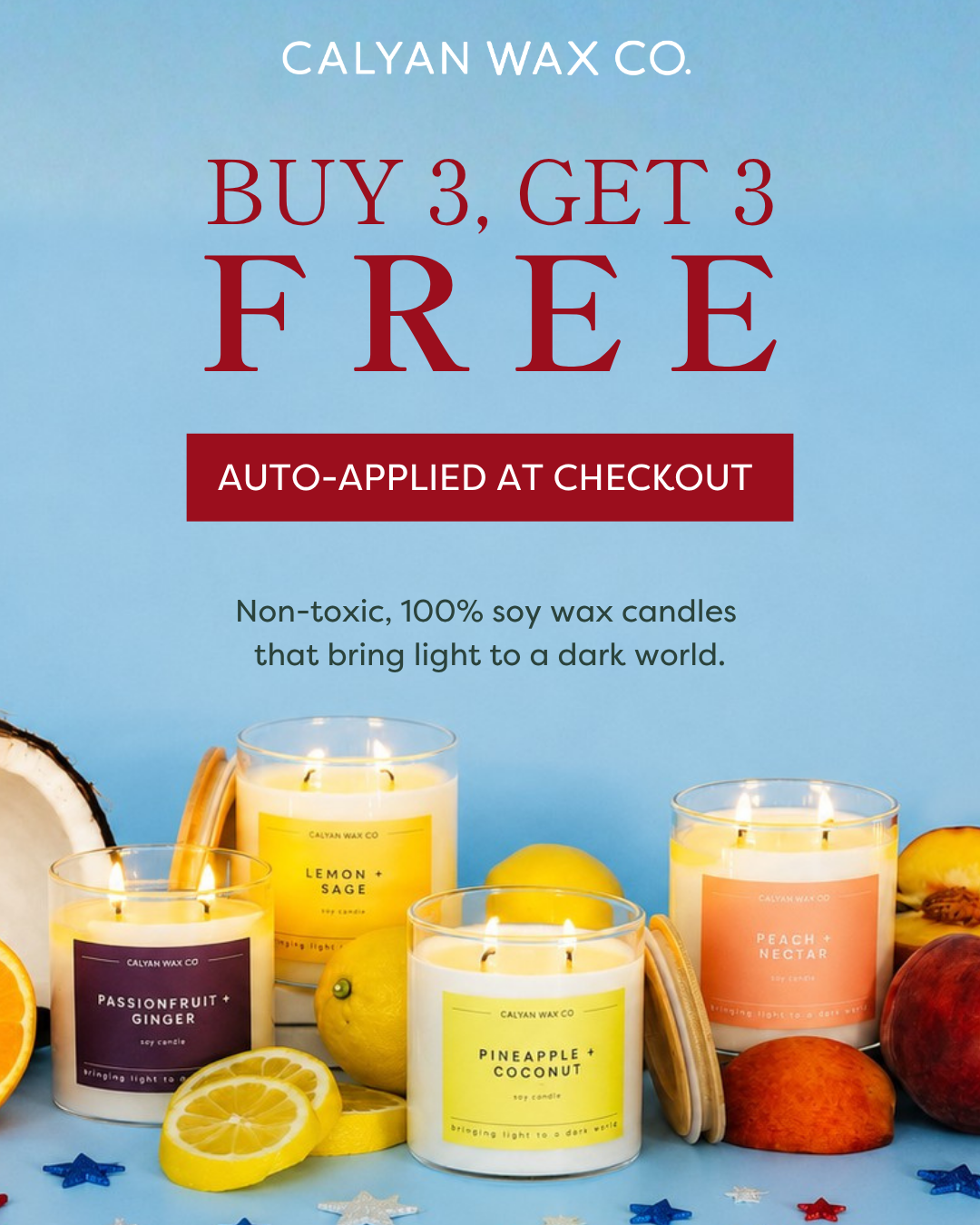 Calyan Wax Co. Facebook ad from Jun 25, 2026