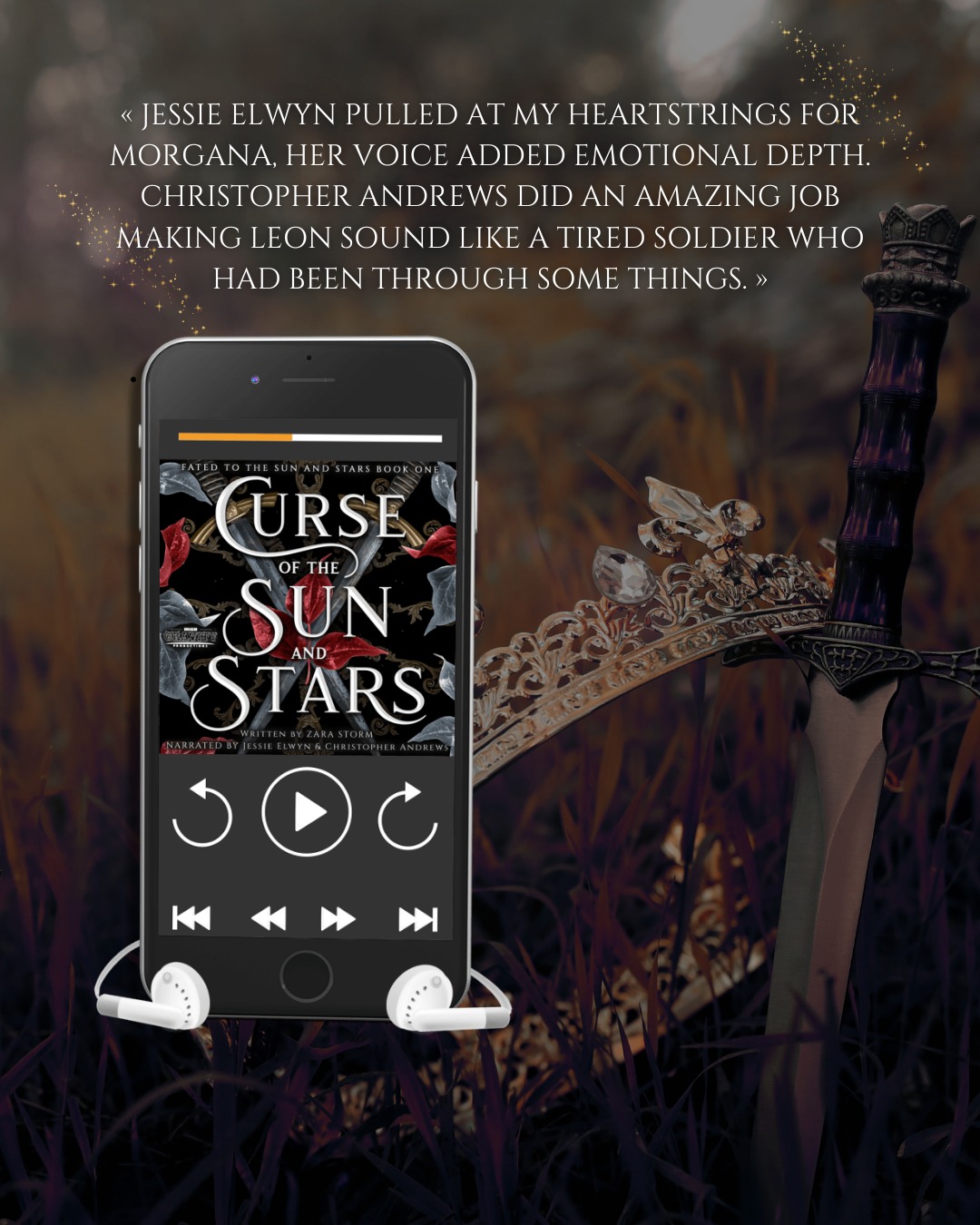 Zara Storm Author Facebook ad