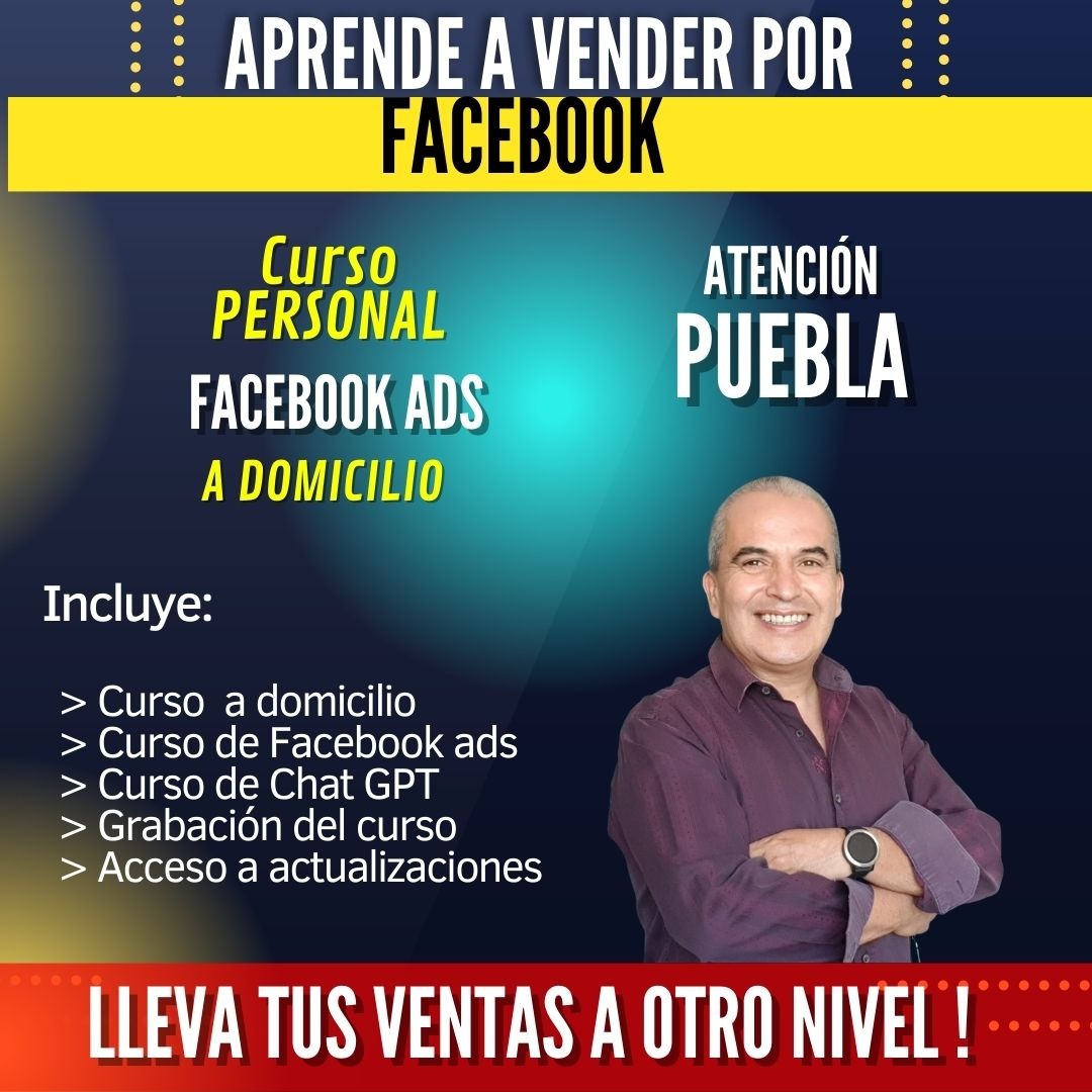 Generacción Digital Facebook ad: Aumenta tus ventas con Facebook
