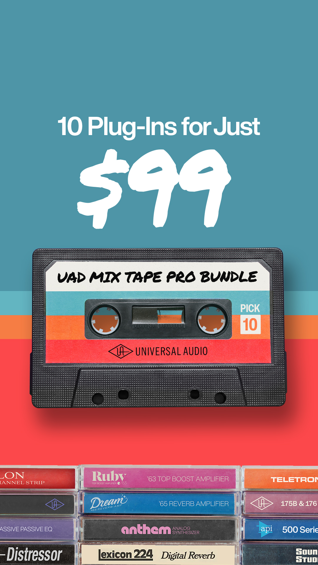 Universal Audio Facebook ad