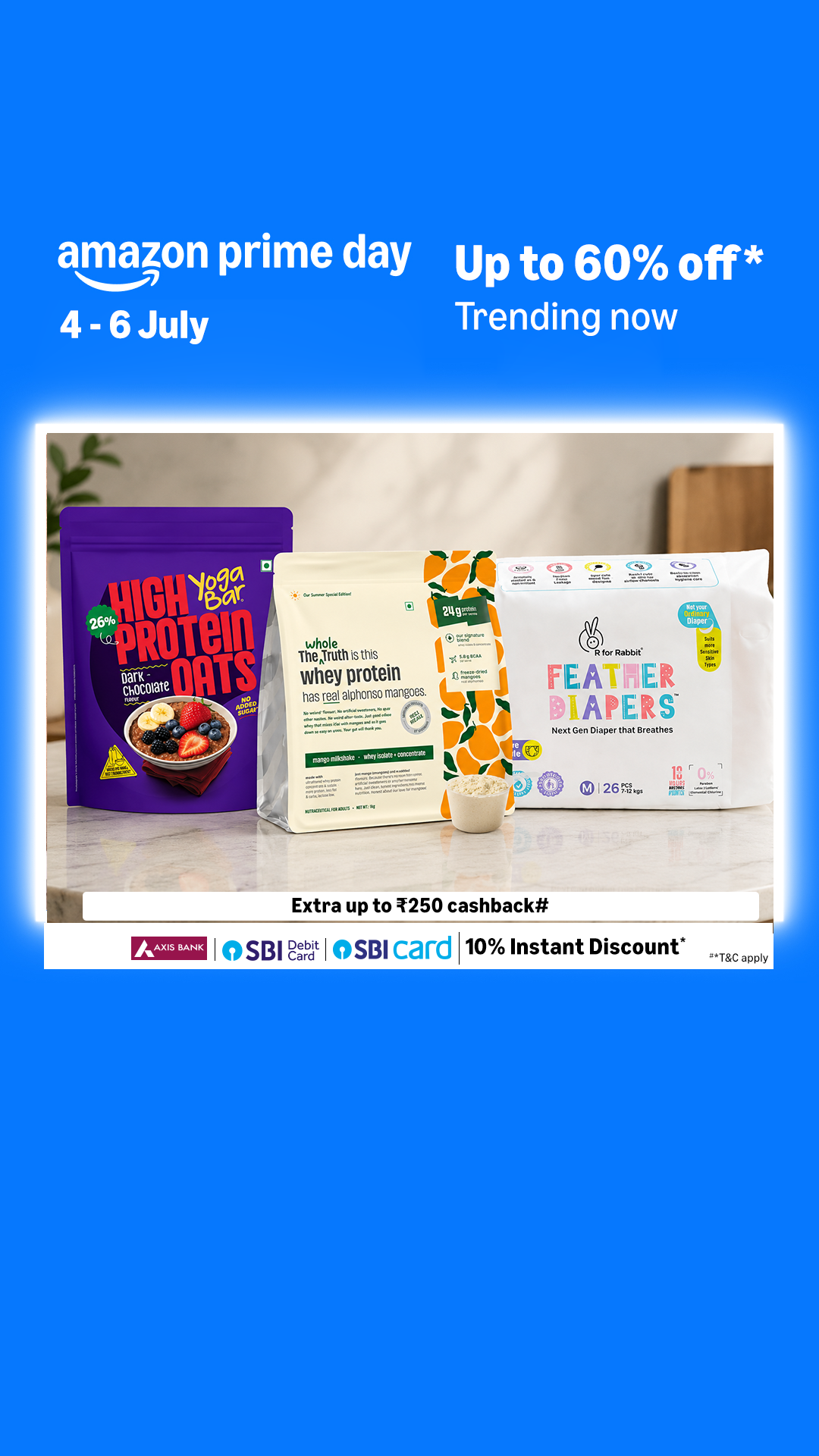 Amazon India Facebook ad