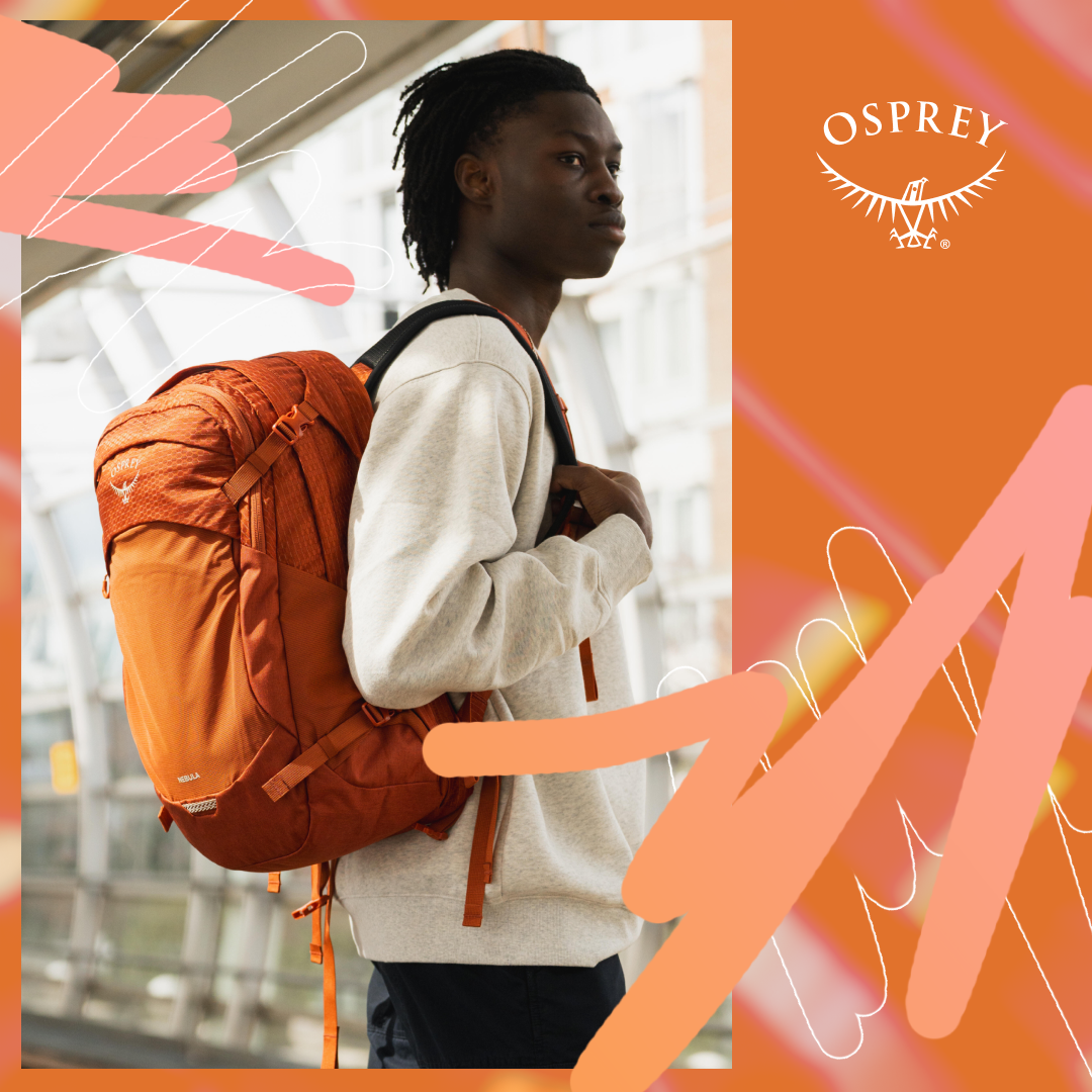 Osprey Packs Facebook ad