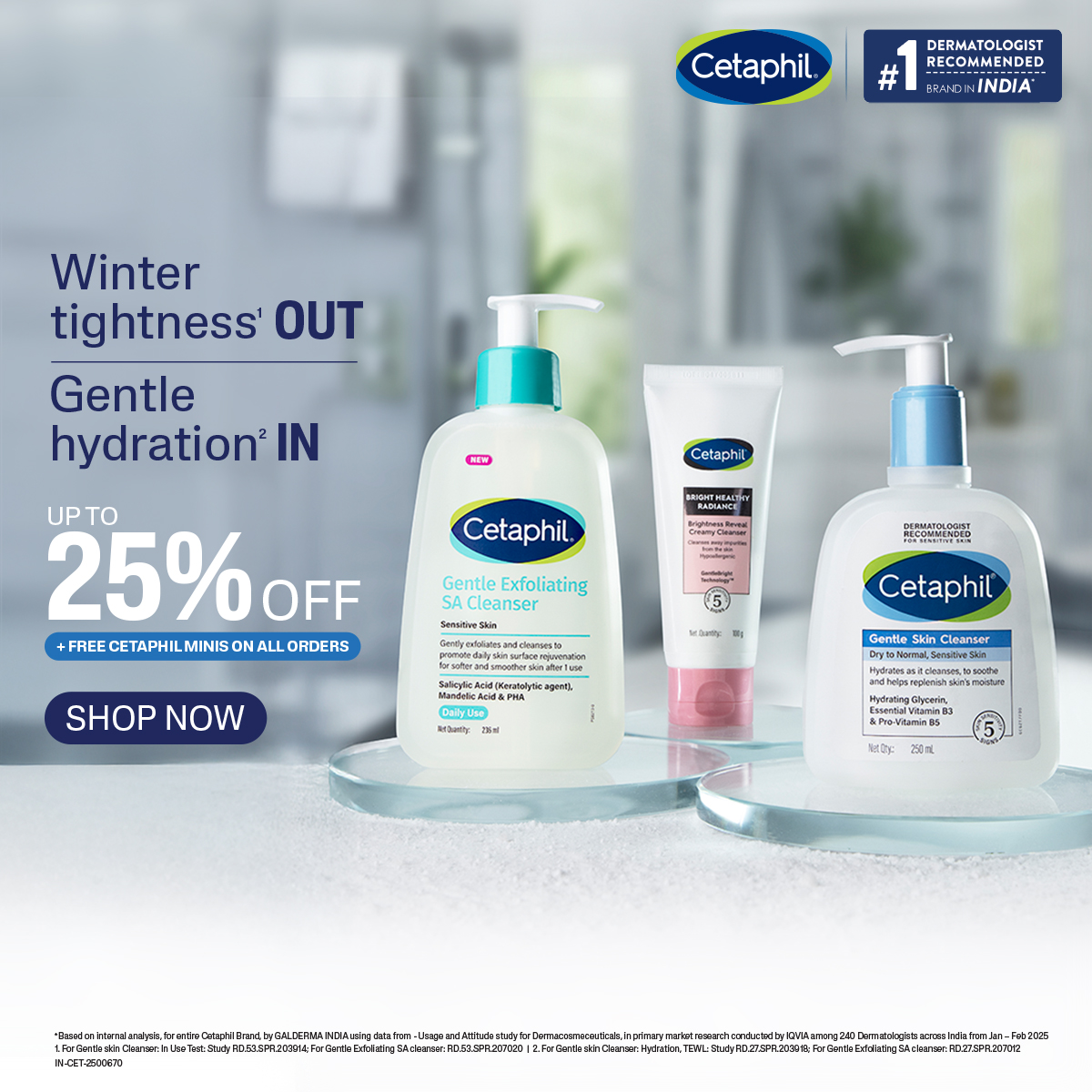 Cetaphil Facebook ad