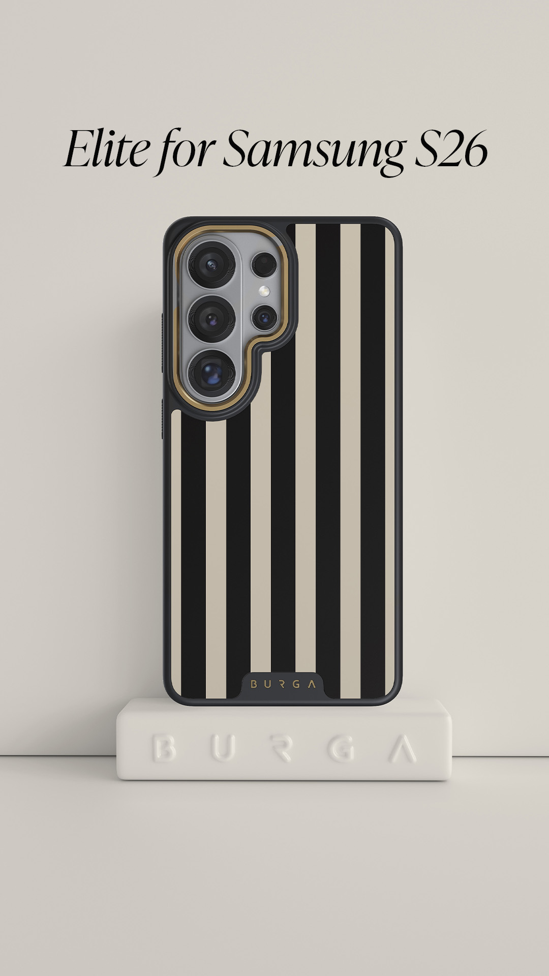 BURGA Cases Facebook ad