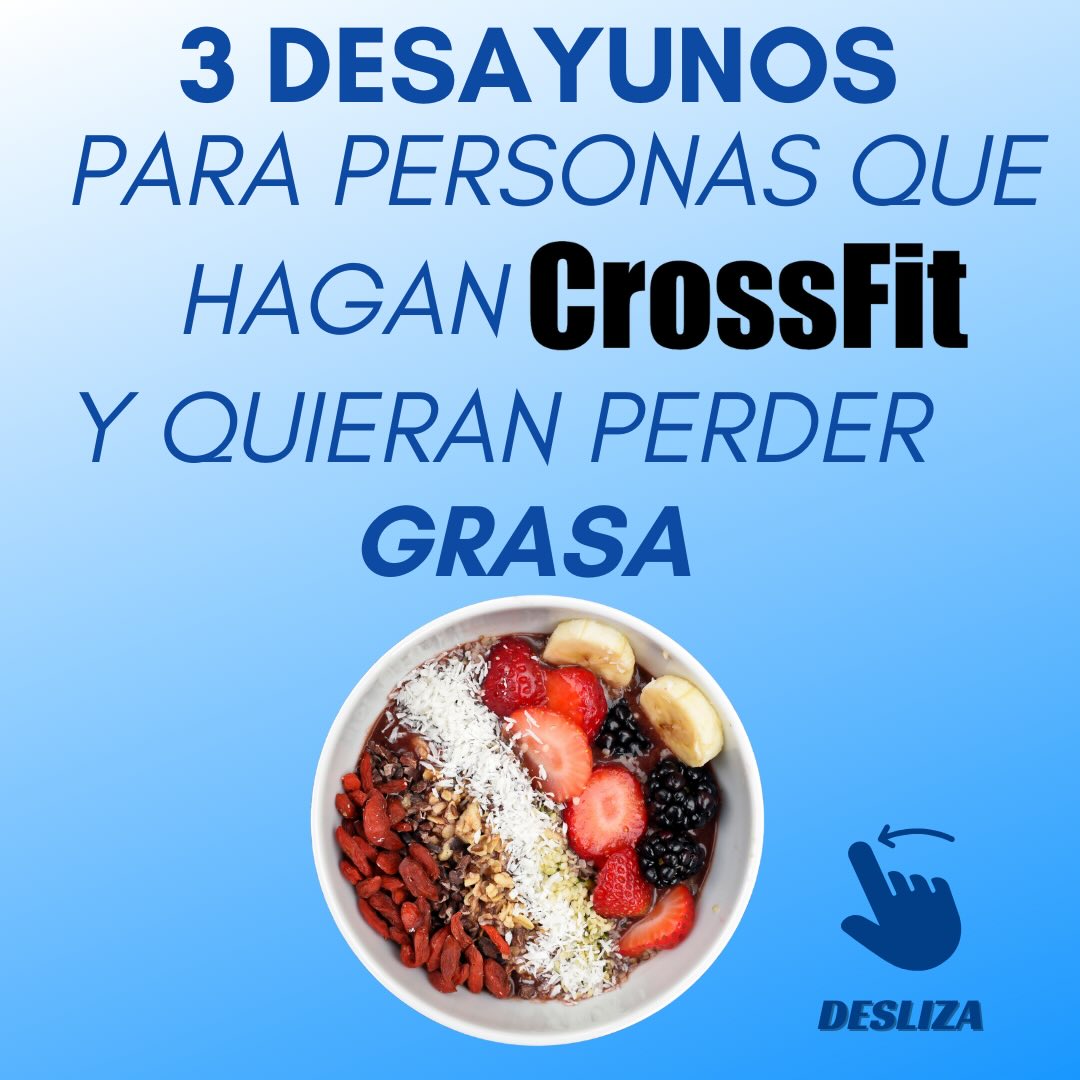 José Manuel De la Orden Facebook ad: Hoy te dejo 3 desayunos simples, rápidos y…