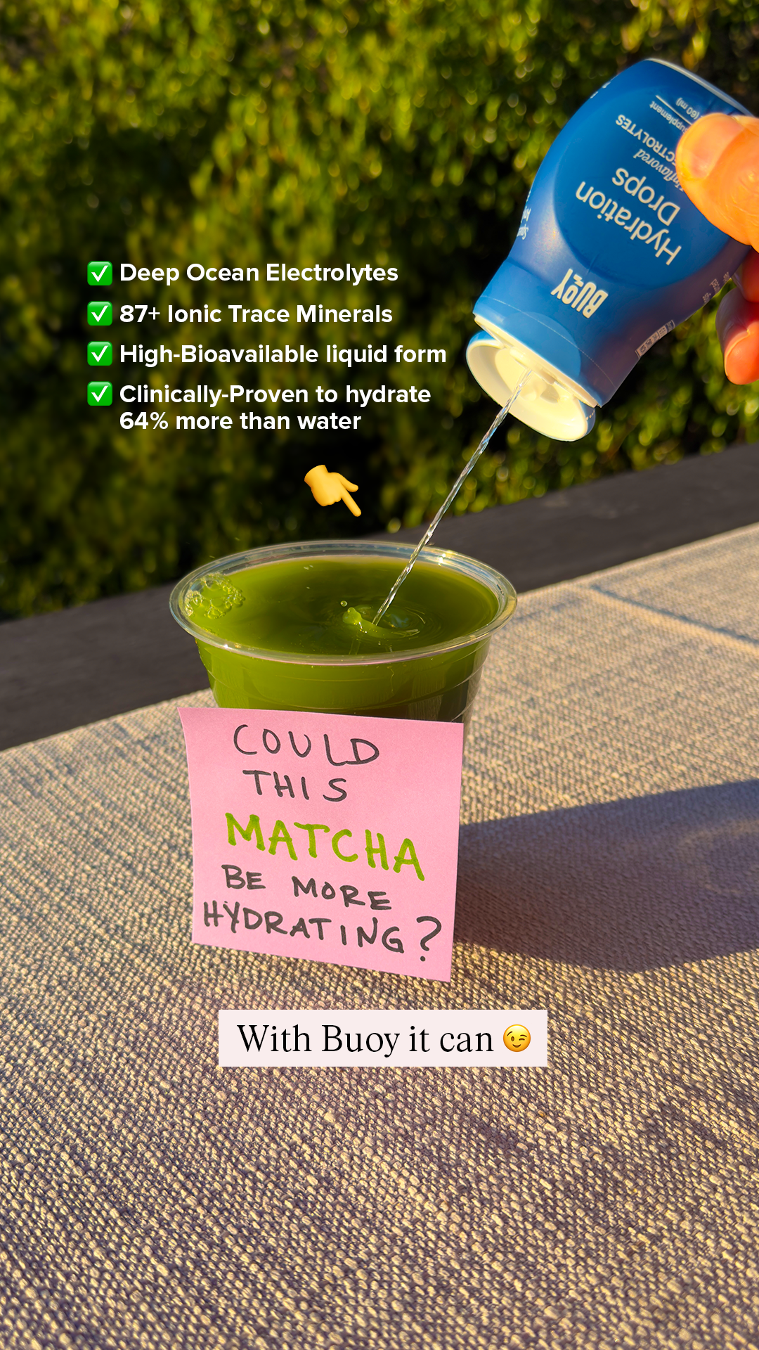 Buoy Facebook ad