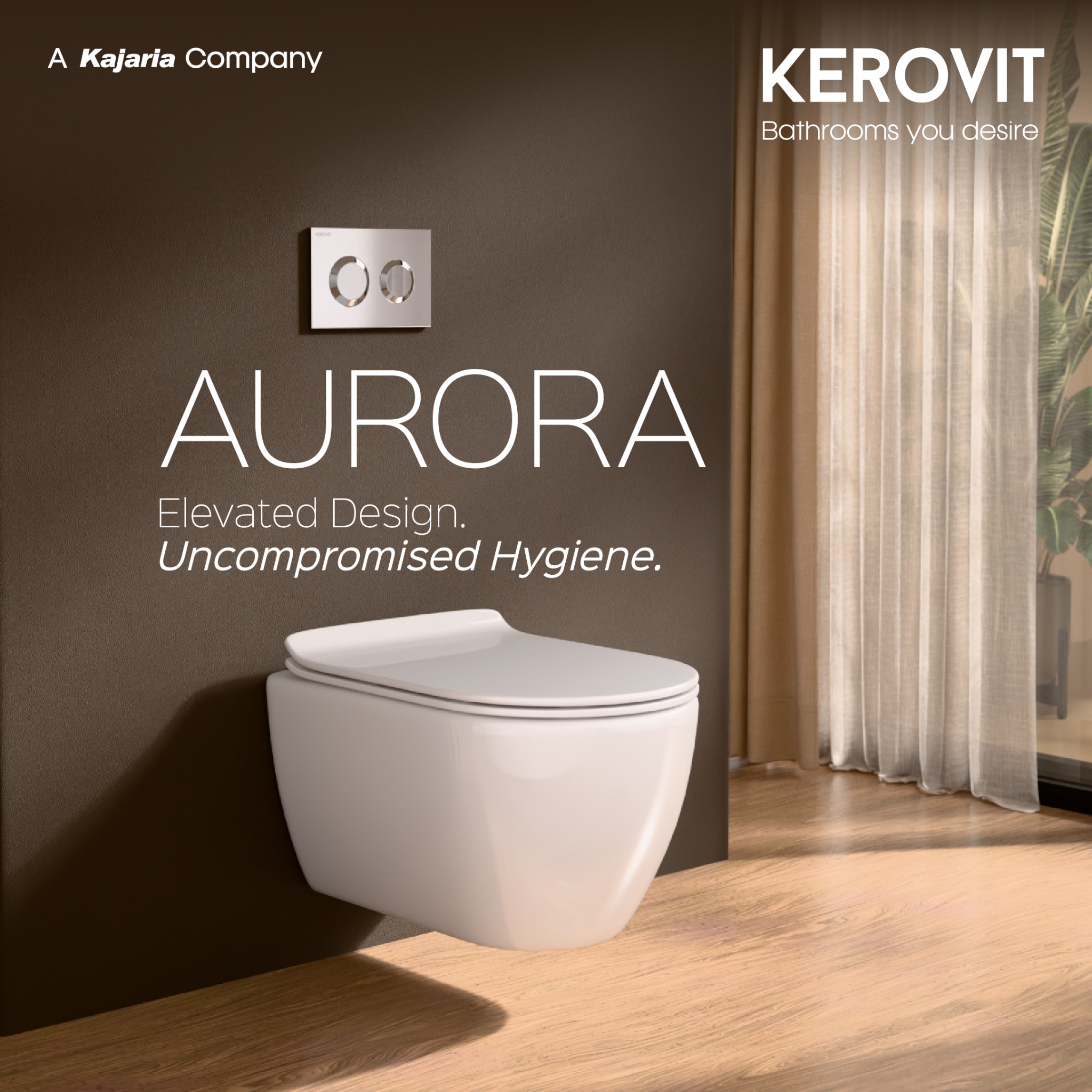 Kerovit. A Kajaria Company Facebook ad