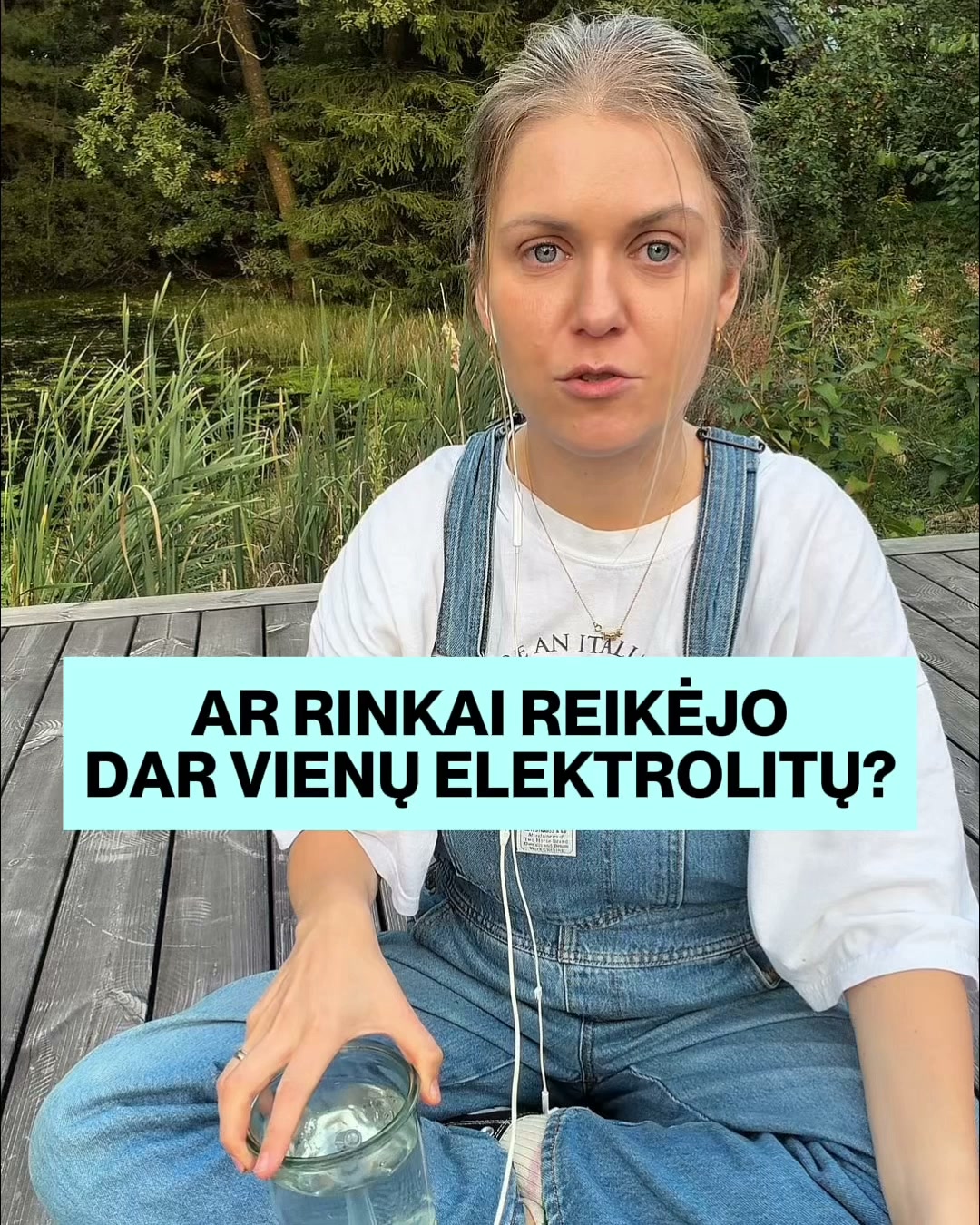 Daily Spoon Facebook ad: ELEKTROLITAI BE SINTETINIO SKONIO