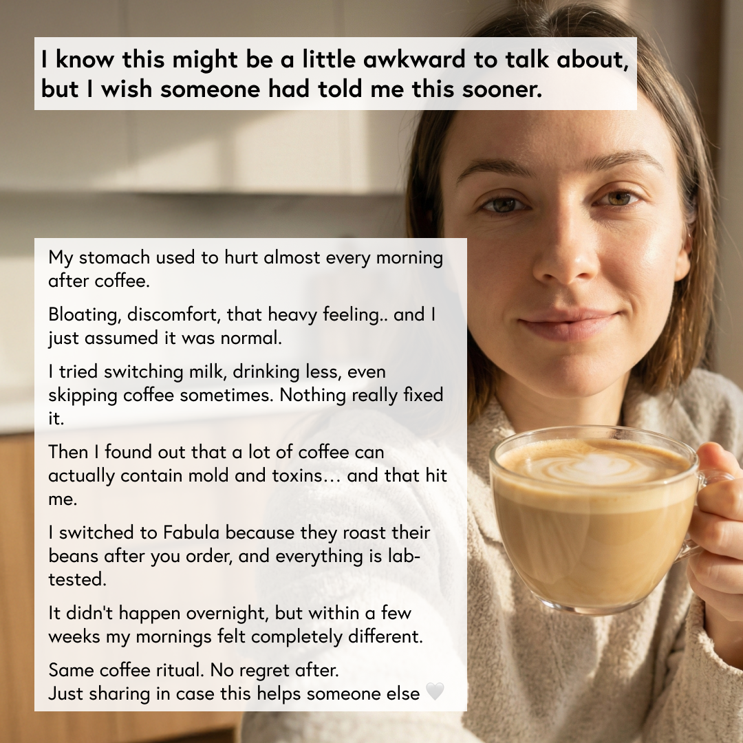 Fabula Coffee Facebook ad