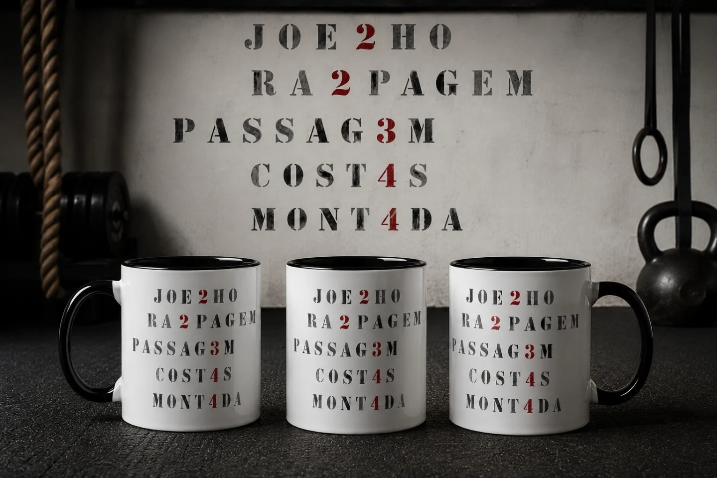 blackbeltlifestylestore Facebook ad: Caneca Joeho, Raspagem, Passagem, Costas, Montada