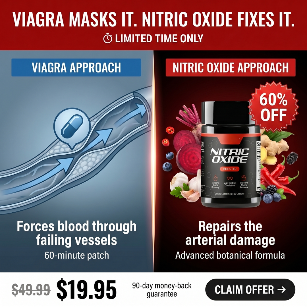 My Nitric Discovery Facebook ad
