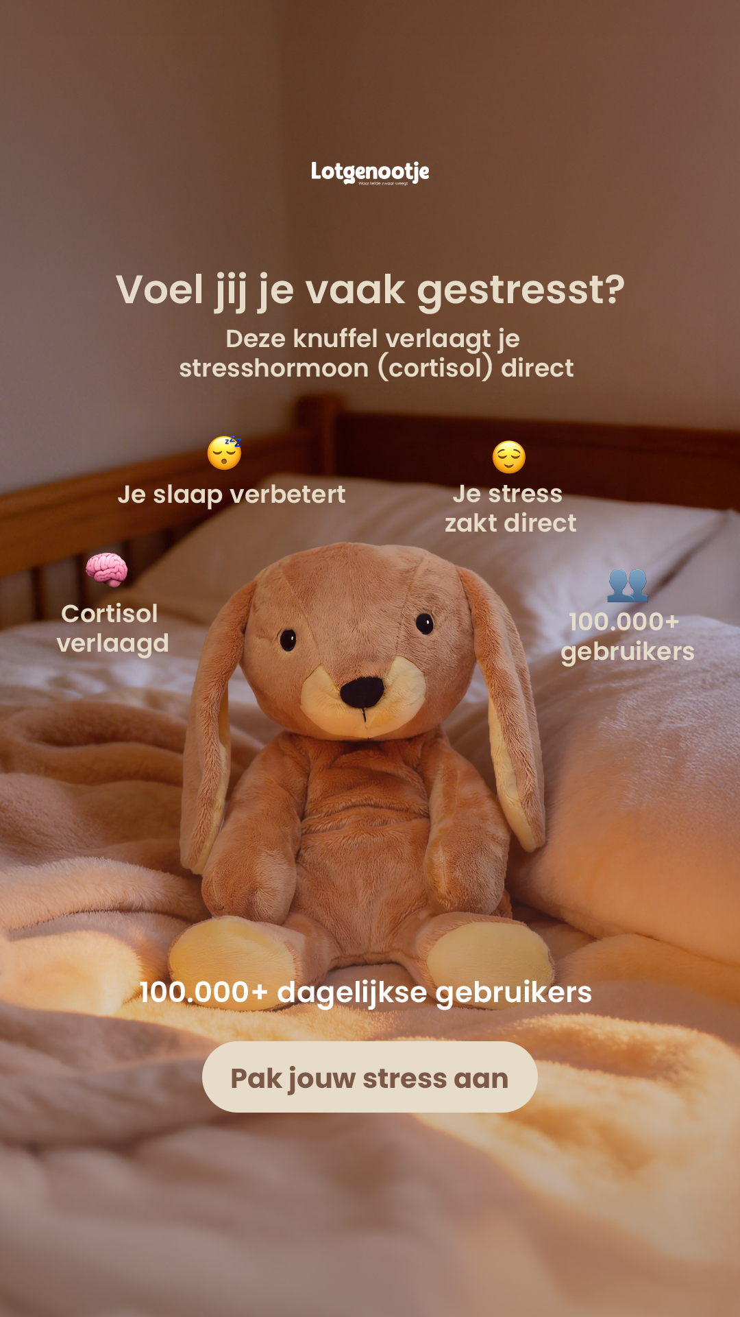 Lotgenootje Facebook ad