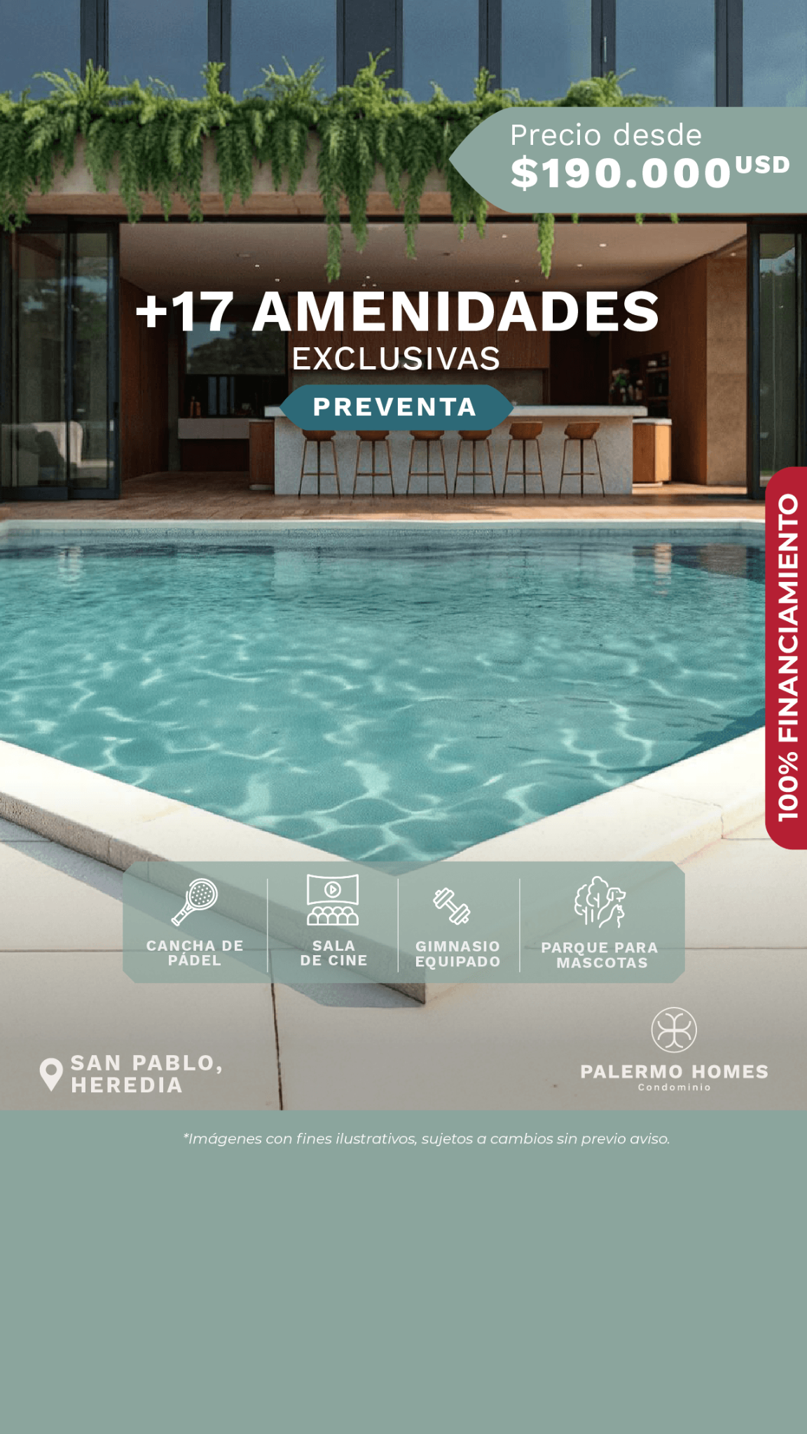 Eurohogar Inmobiliaria Facebook ad