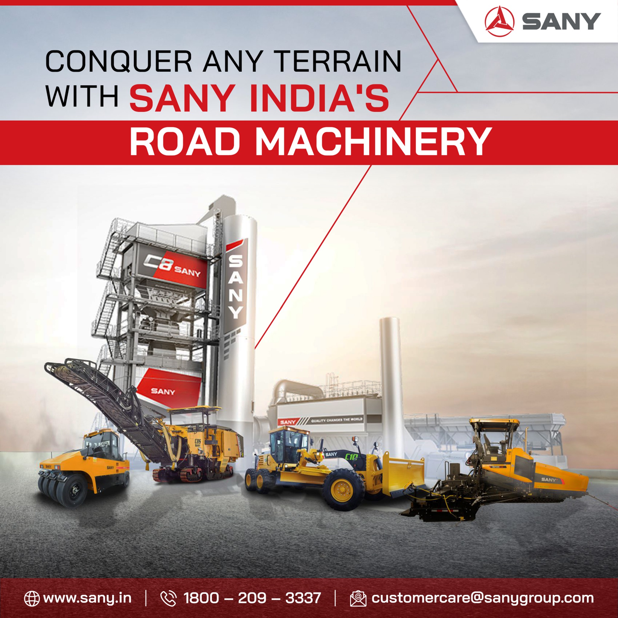 Sany India Facebook ad