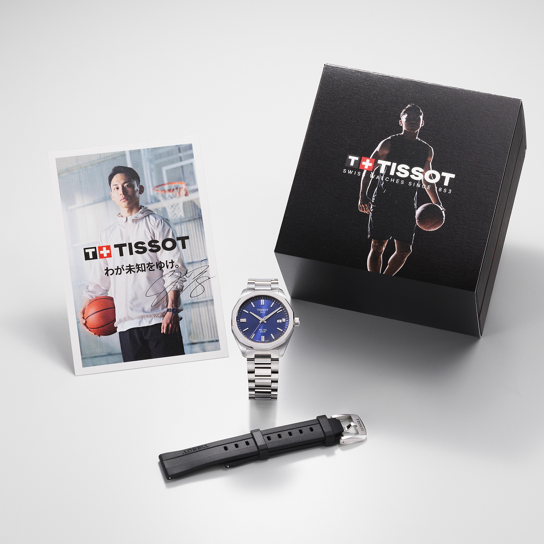 Tissot Facebook ad