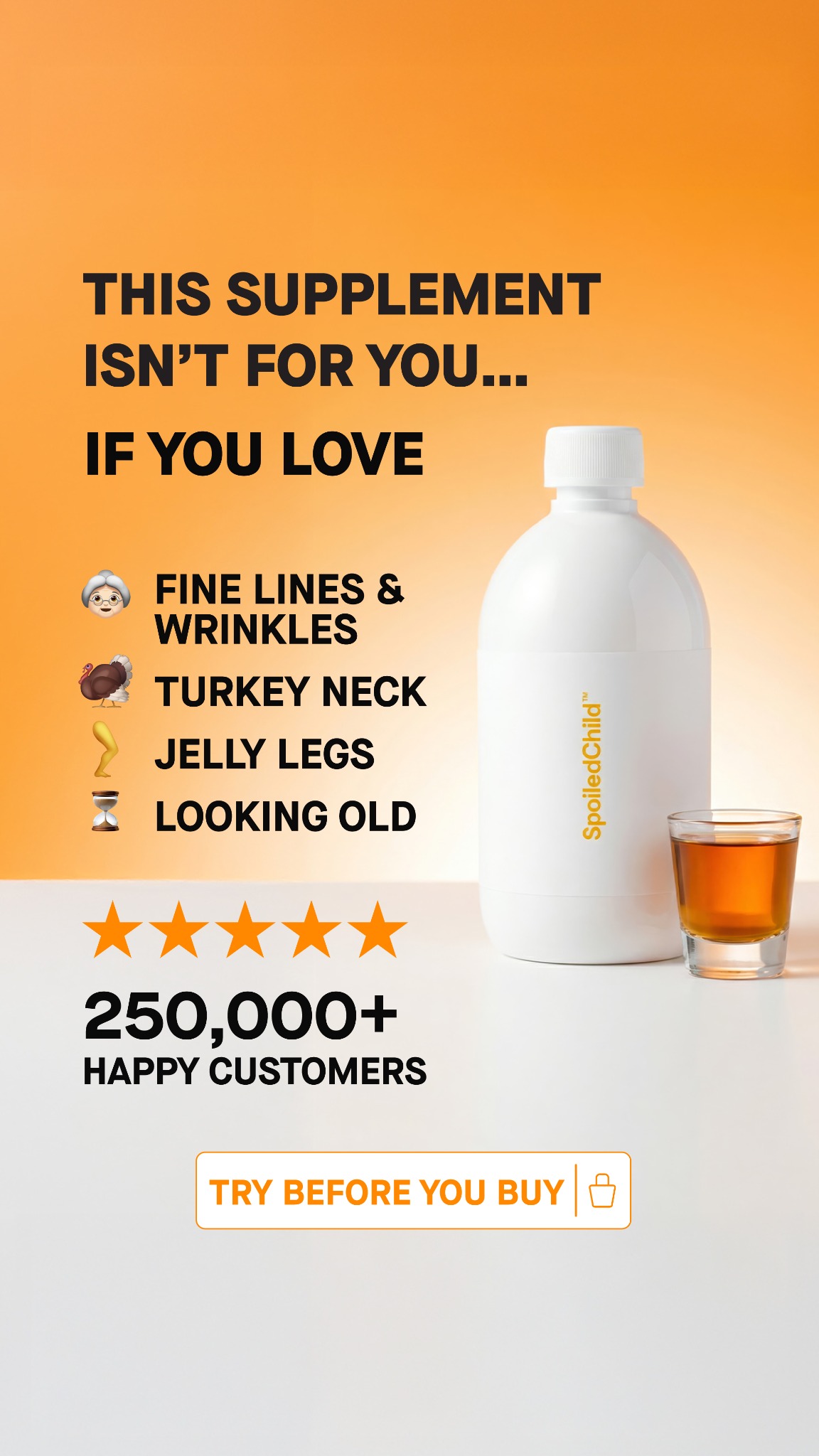 Wellness Guru Facebook ad