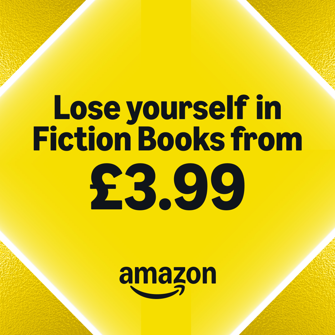 Amazon Books Facebook ad