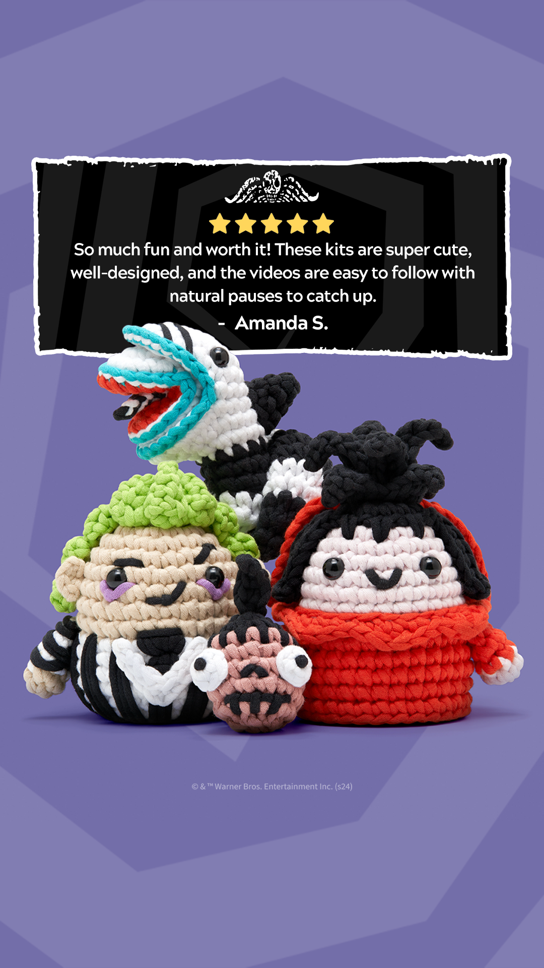 The Woobles Facebook ad