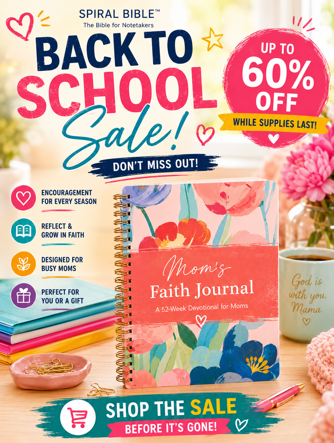 Spiral Bible Facebook ad