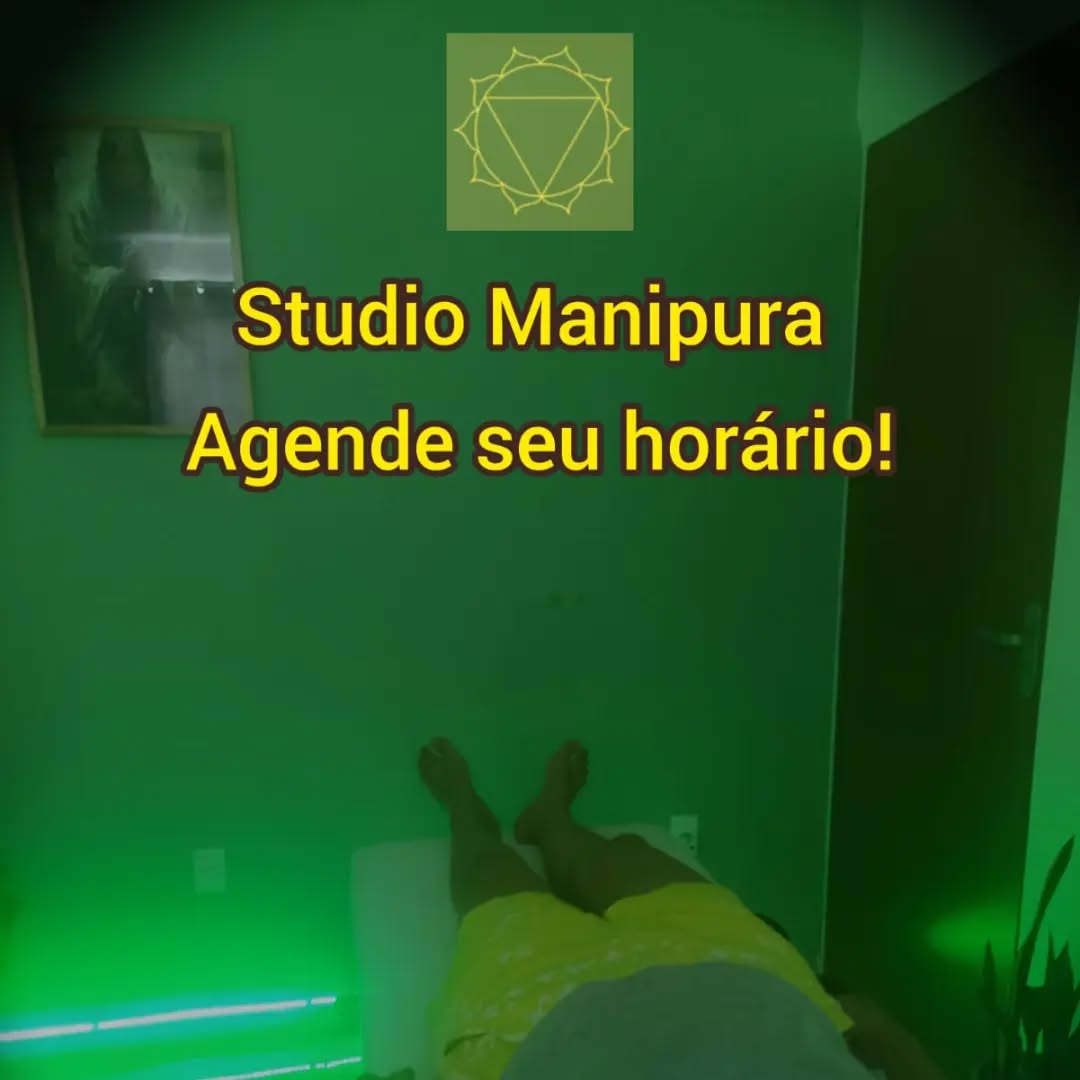 studio.manipura Facebook ad: Tratamento com Reiki, reflexologia podal, auriculoterapia…