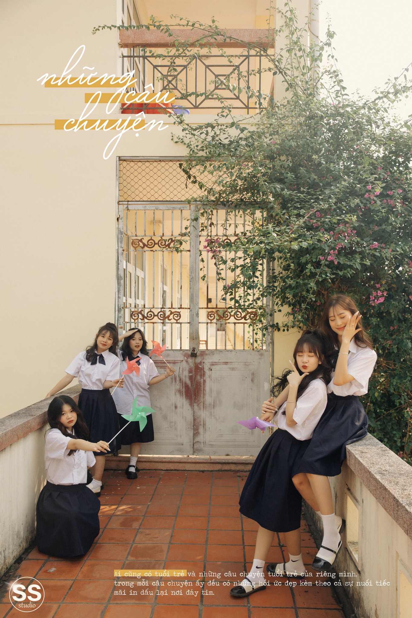 Chụp Ảnh Kỷ Yếu - SS Studio Facebook ad