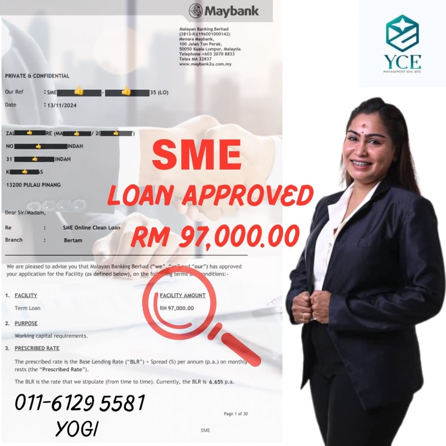 YCE LOAN consultant YOGI Facebook ad