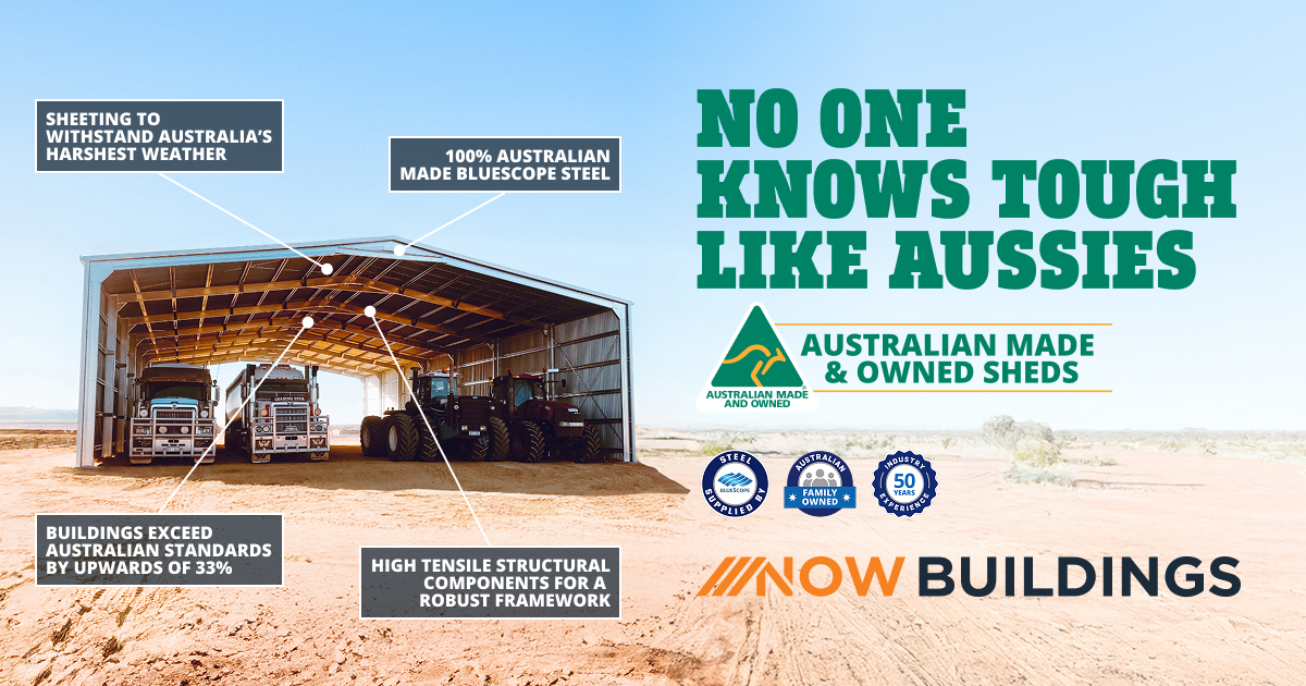 Now Buildings Facebook ad