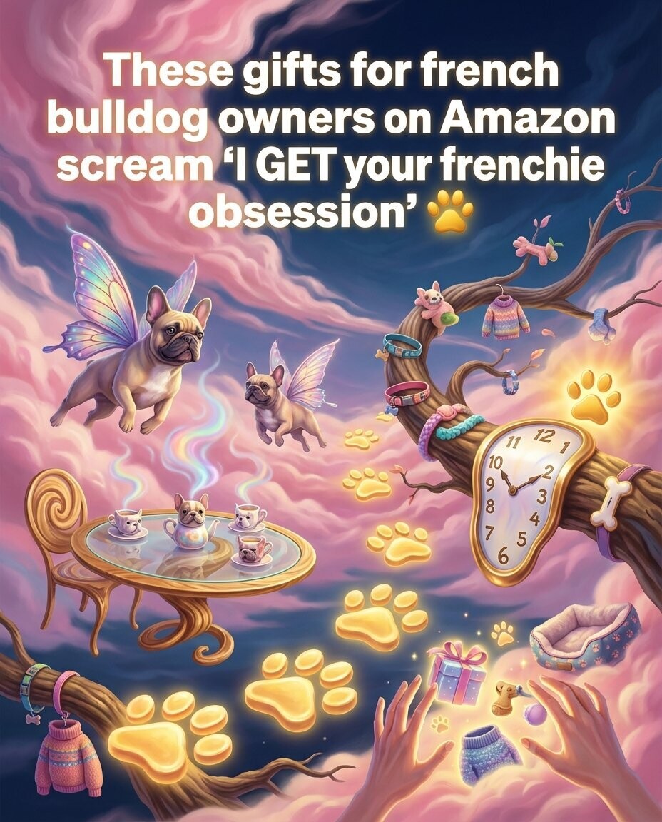 Discount Valley Facebook ad: Gifts for French Bulldog Owners that Celebrate Their…