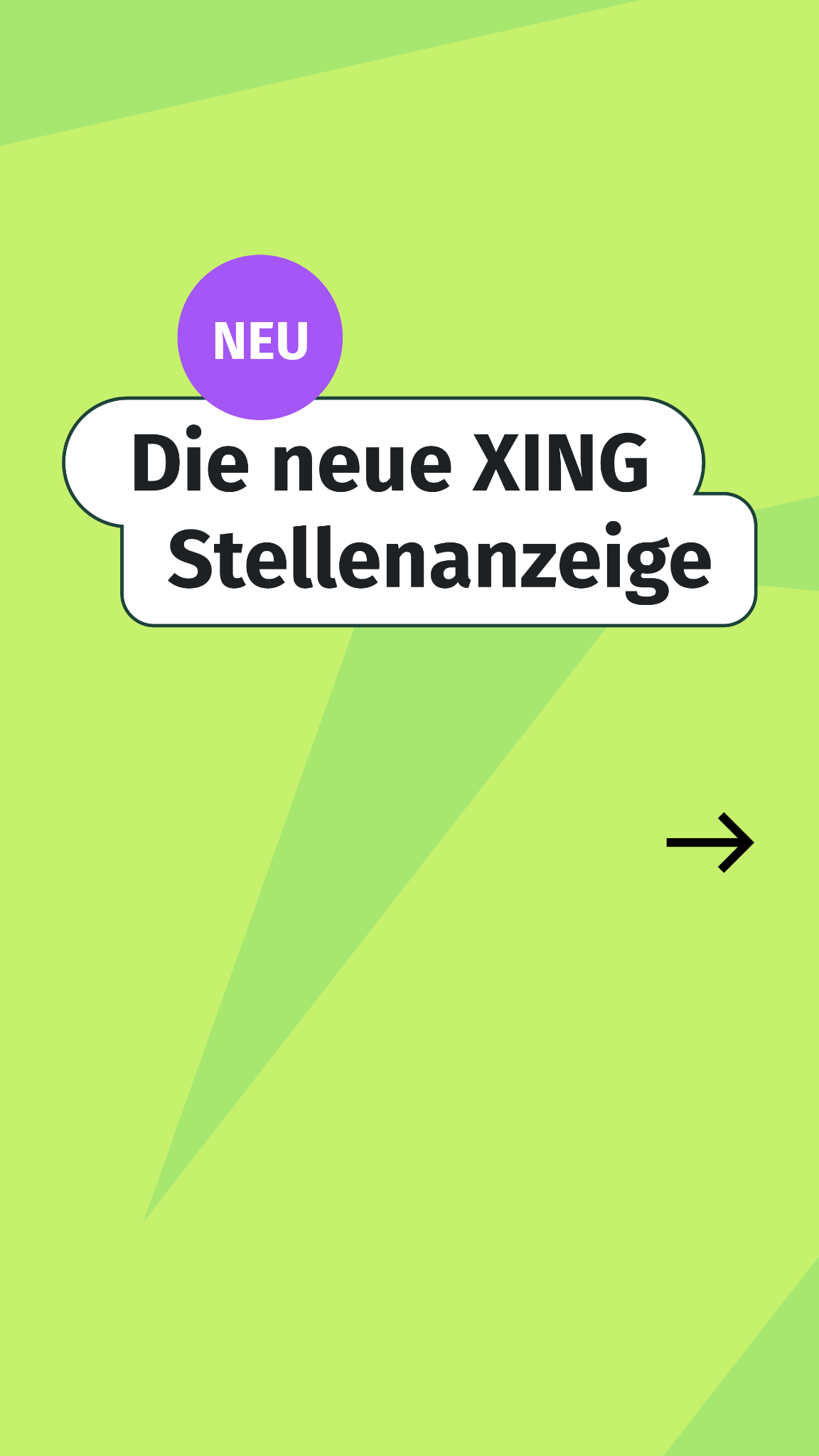 XING Facebook ad