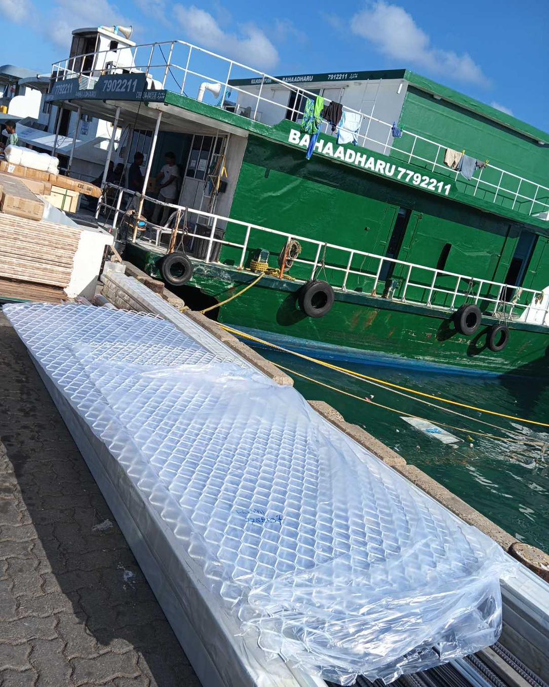 Fahi Aluminium Facebook ad: Some of our recent deliveries include aluminium doors…