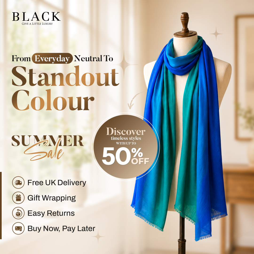 Black.co.uk - Luxury Accessories and Gifts Facebook ad